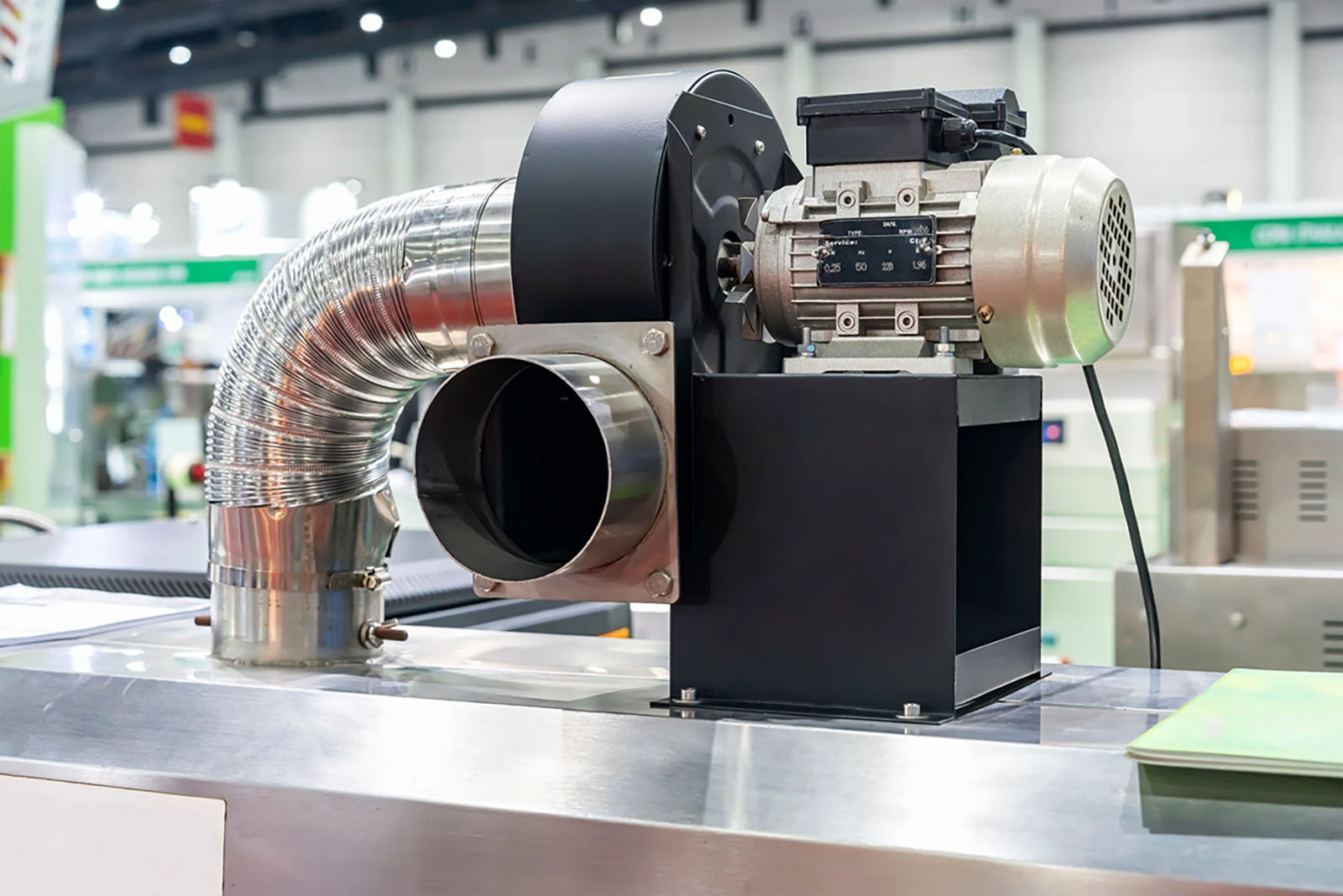 Types of Industrial Blowers and Their Applications