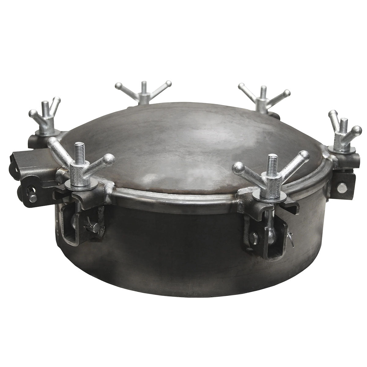 Chandler VAC 20" Steel Lid Manway with 6" Steel Neck
