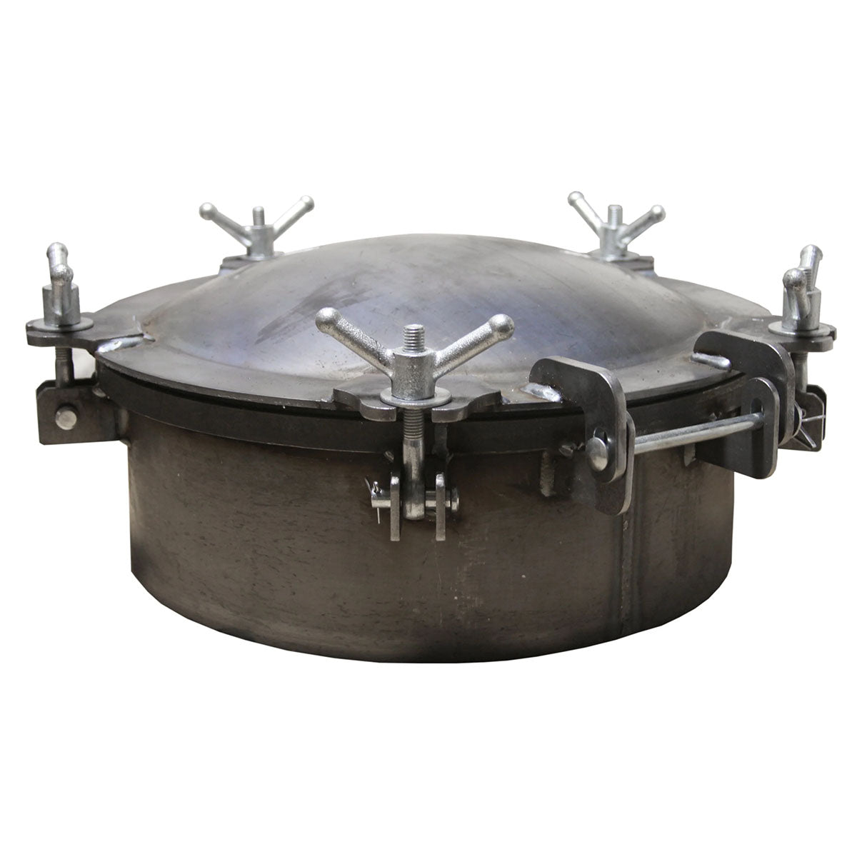 Chandler VAC 22" Lid Frac Manway with steel 8" Neck