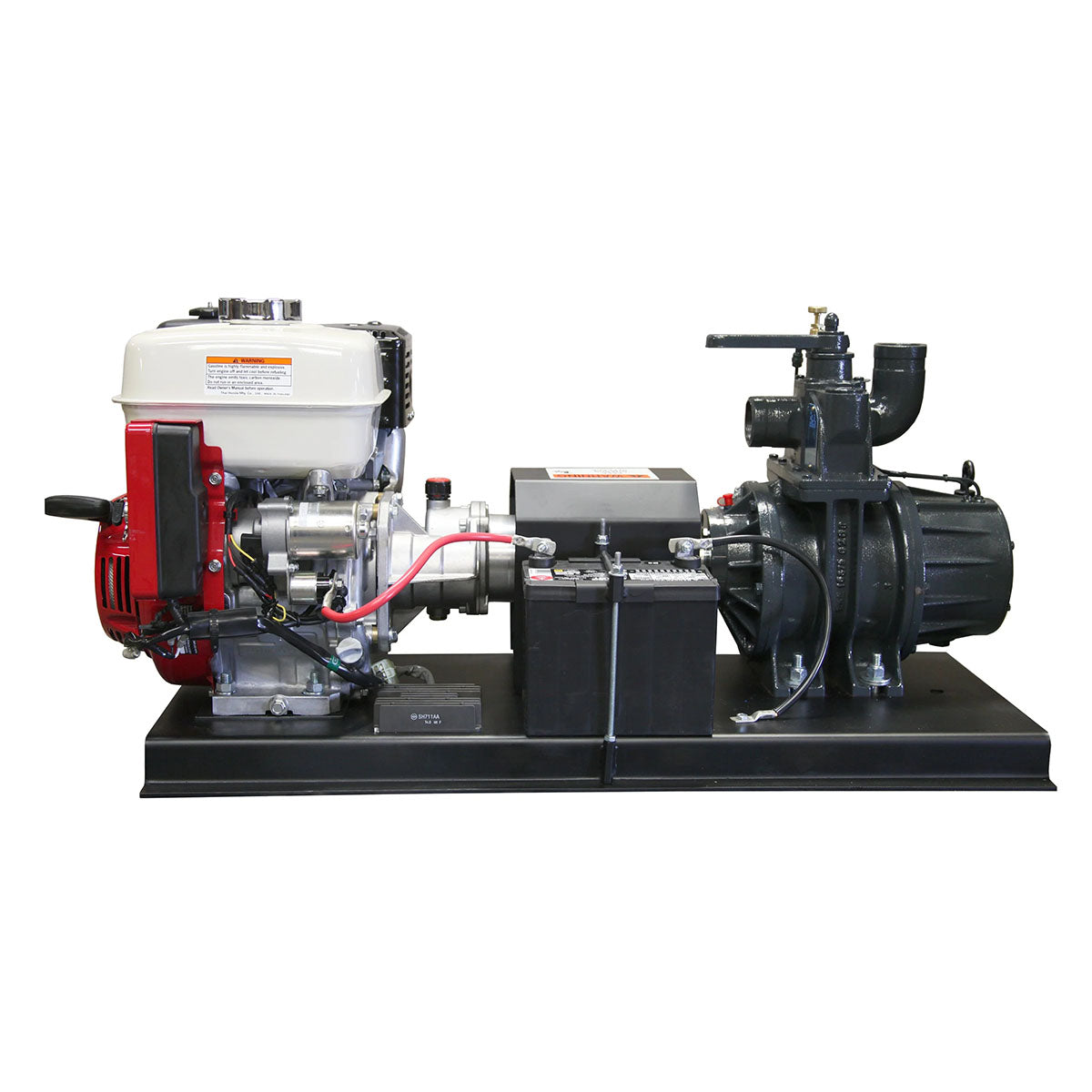 Chandler VAC Transmisión directa del motor