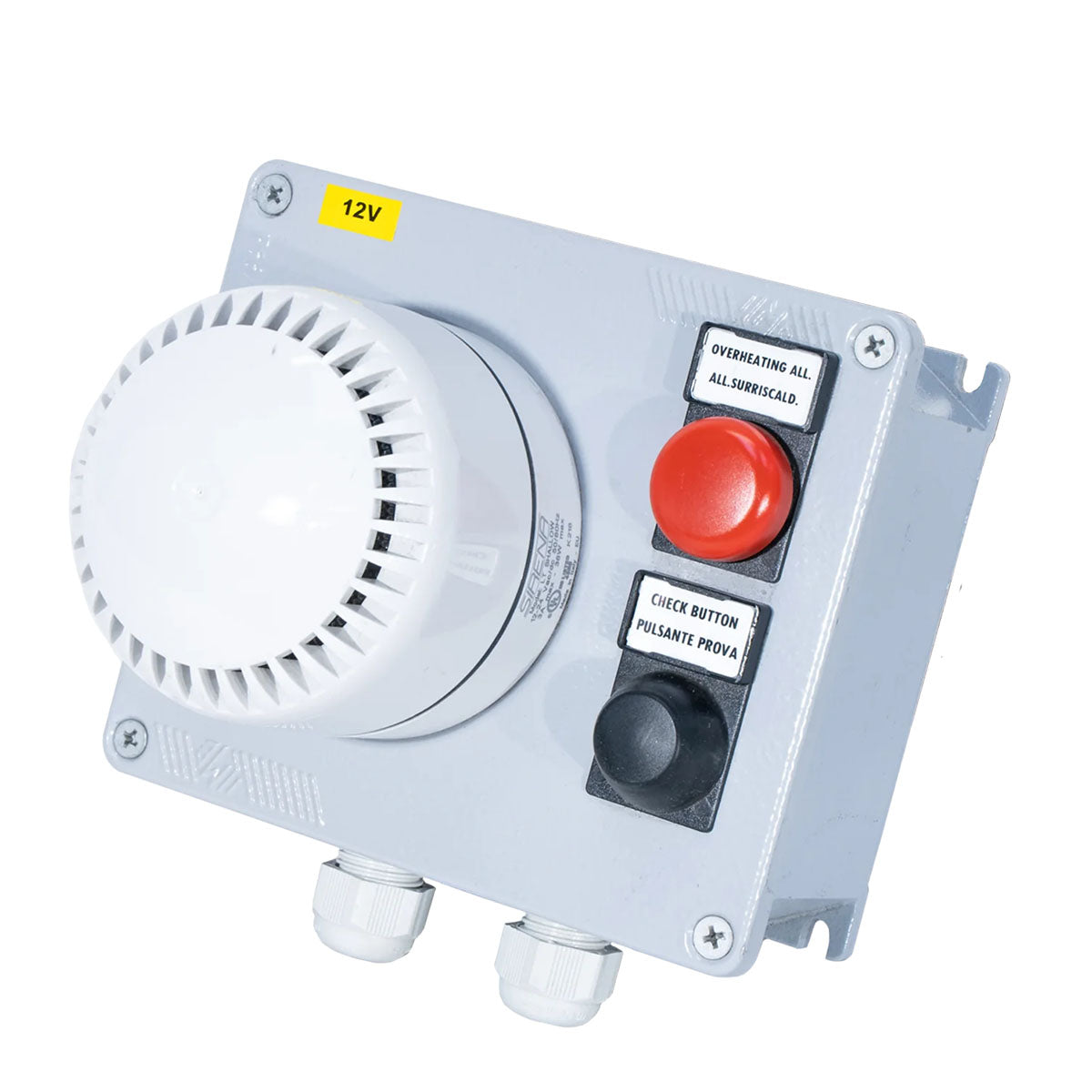 Alarma Jurop de 12 voltios para PVT200 y DL