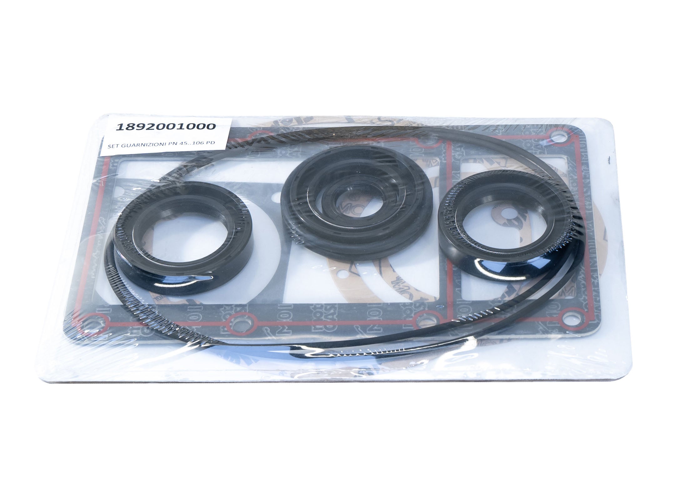 Kit de juntas y sellos Jurop para las series PN y R