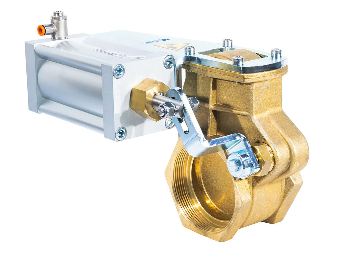 Metaltecnica Zanolo MZ Brass PNE Lever Valve