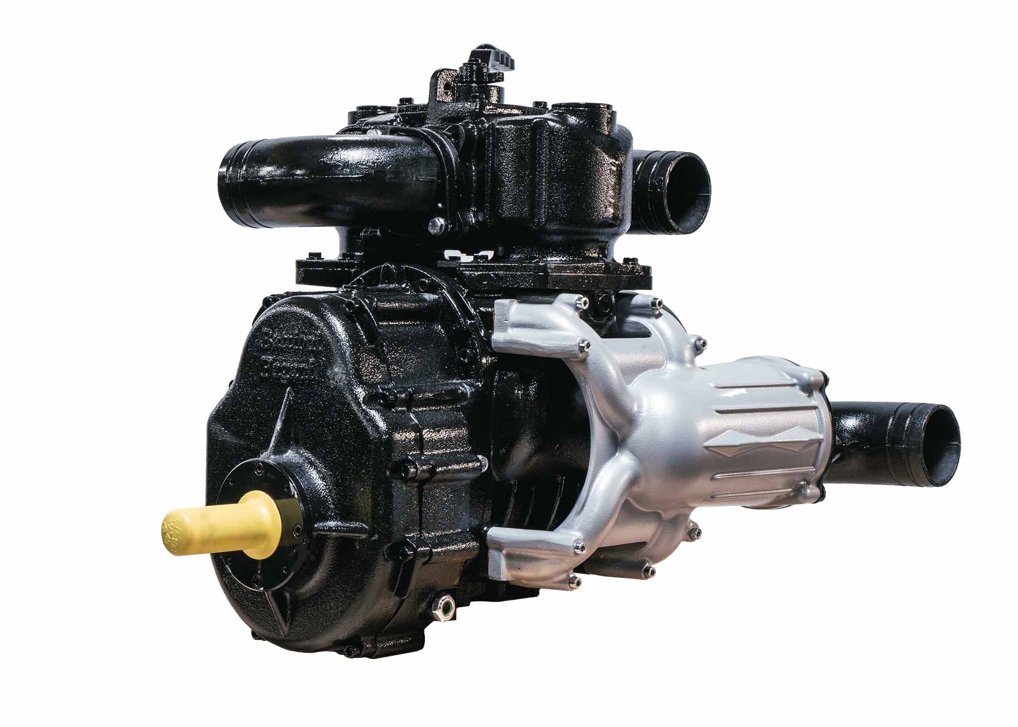 Bomba sopladora Battioni BLW 210 - 798 CFM