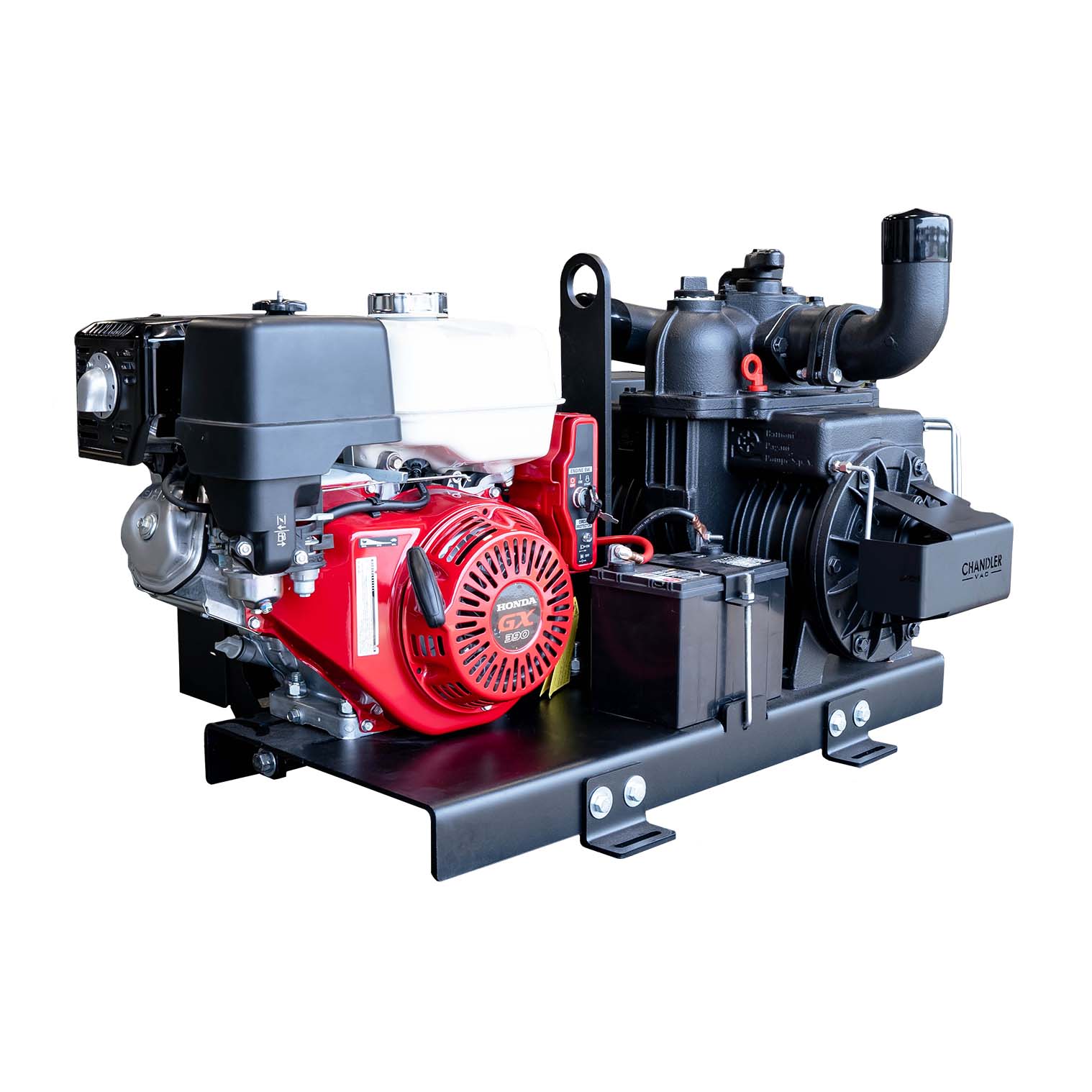 Chandler VAC MEC 6500 con transmisión por correa y polea - 247 CFM