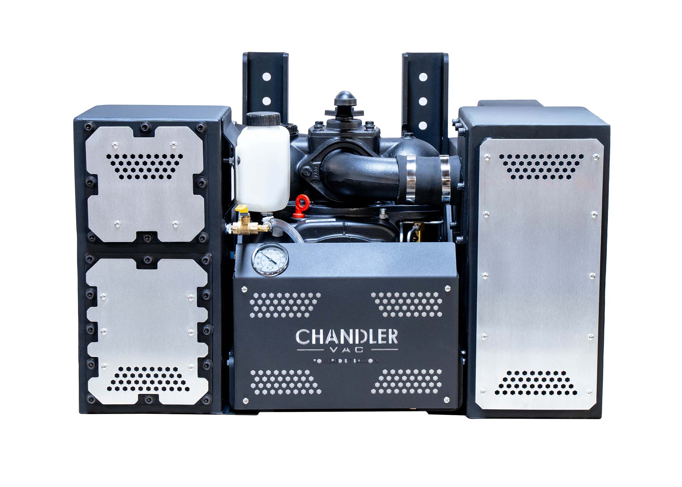 Image of a Chandler VAC MEC 6500 Spartan Vacuum Pump Pack - 247 CFM. | Chandler VAC