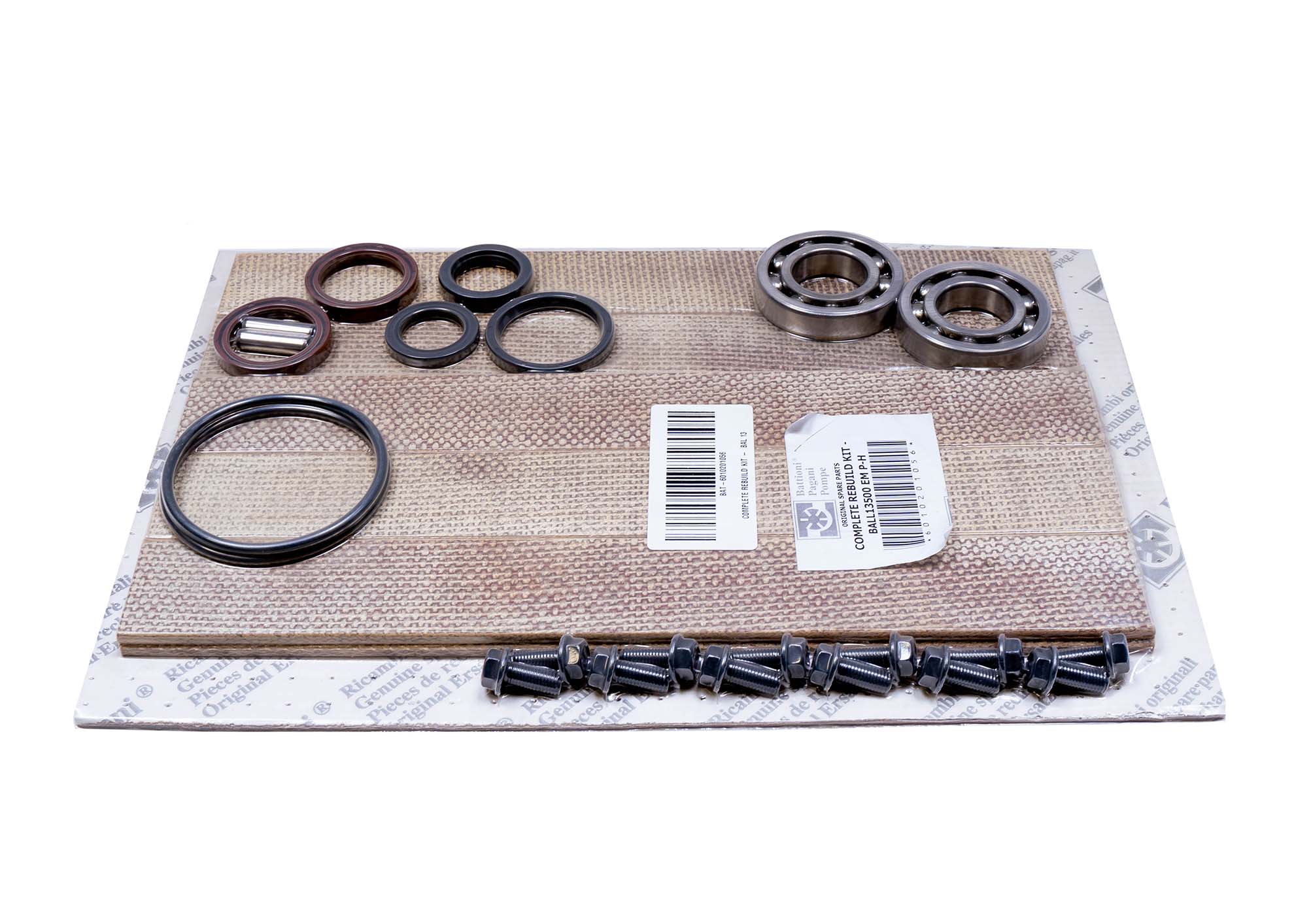 Kit de reconstrucción completo Battioni - Ballast 13500