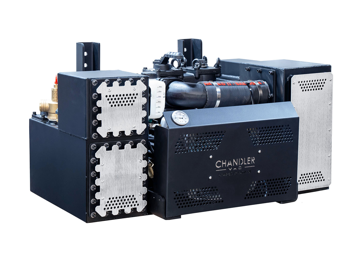 Image of a Chandler VAC B1100 Spartan Vacuum Pump Pack - 393 CFM. | Chandler VAC