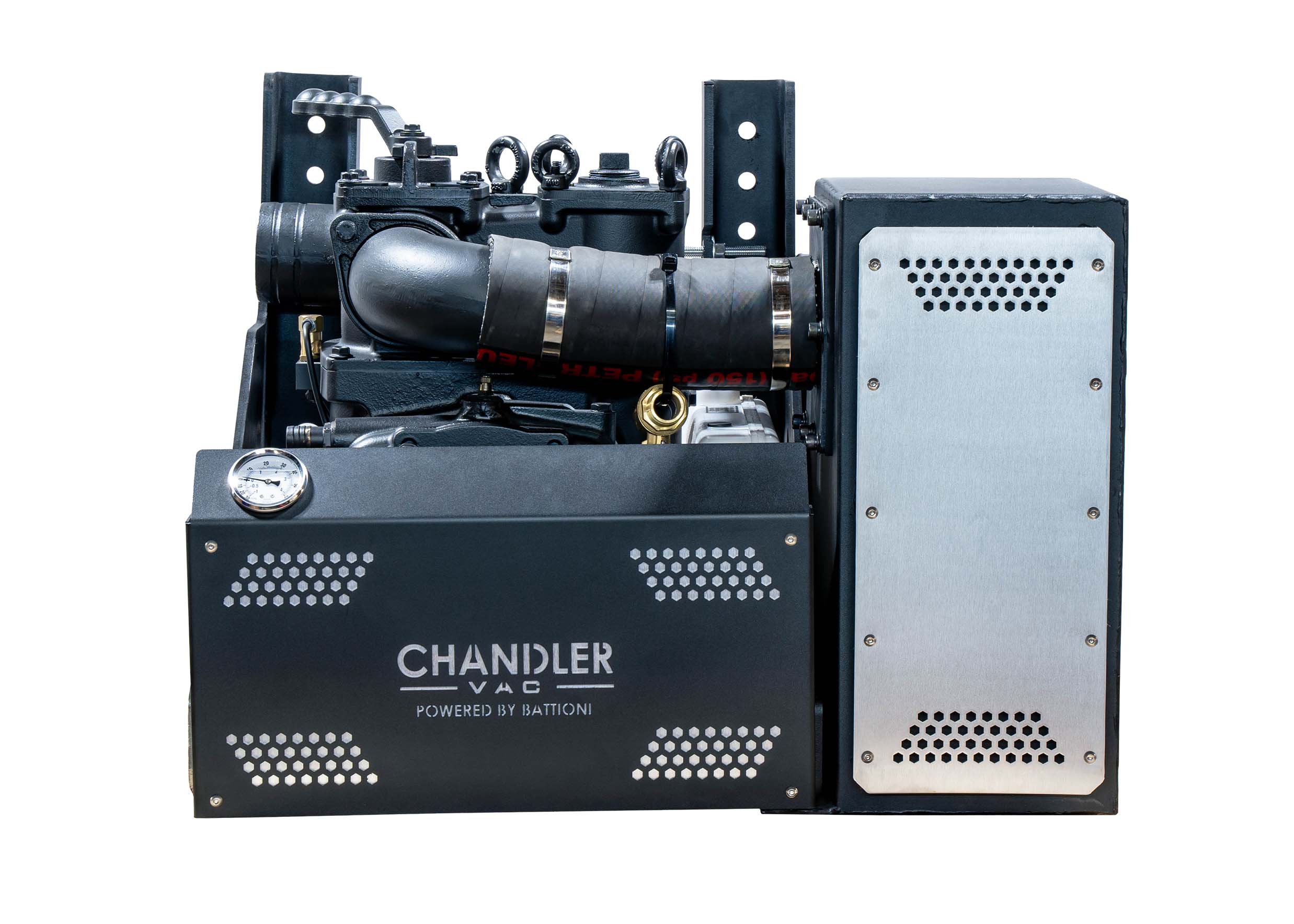 Image of a Chandler VAC KPS 490 Spartan Vacuum Pump Pack - 477 CFM. | Chandler VAC