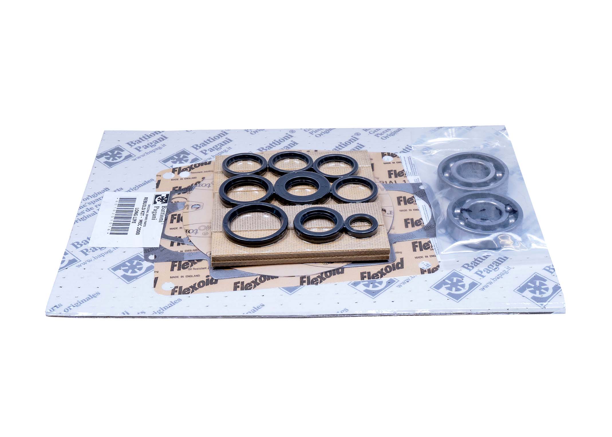 Kit de reconstrucción completo Battioni - MEC 2000