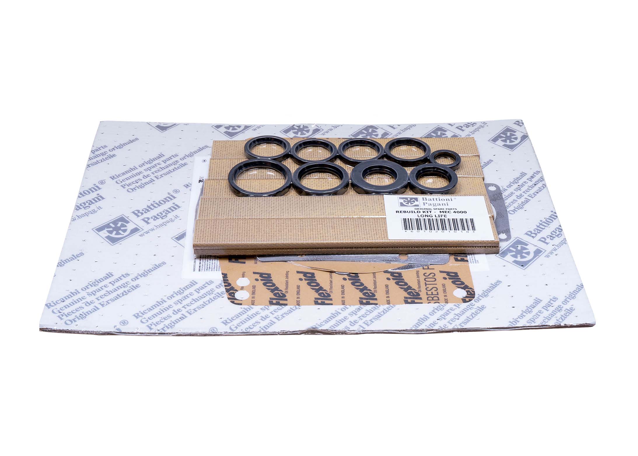 Kit de reconstrucción completo Battioni - MEC 4000