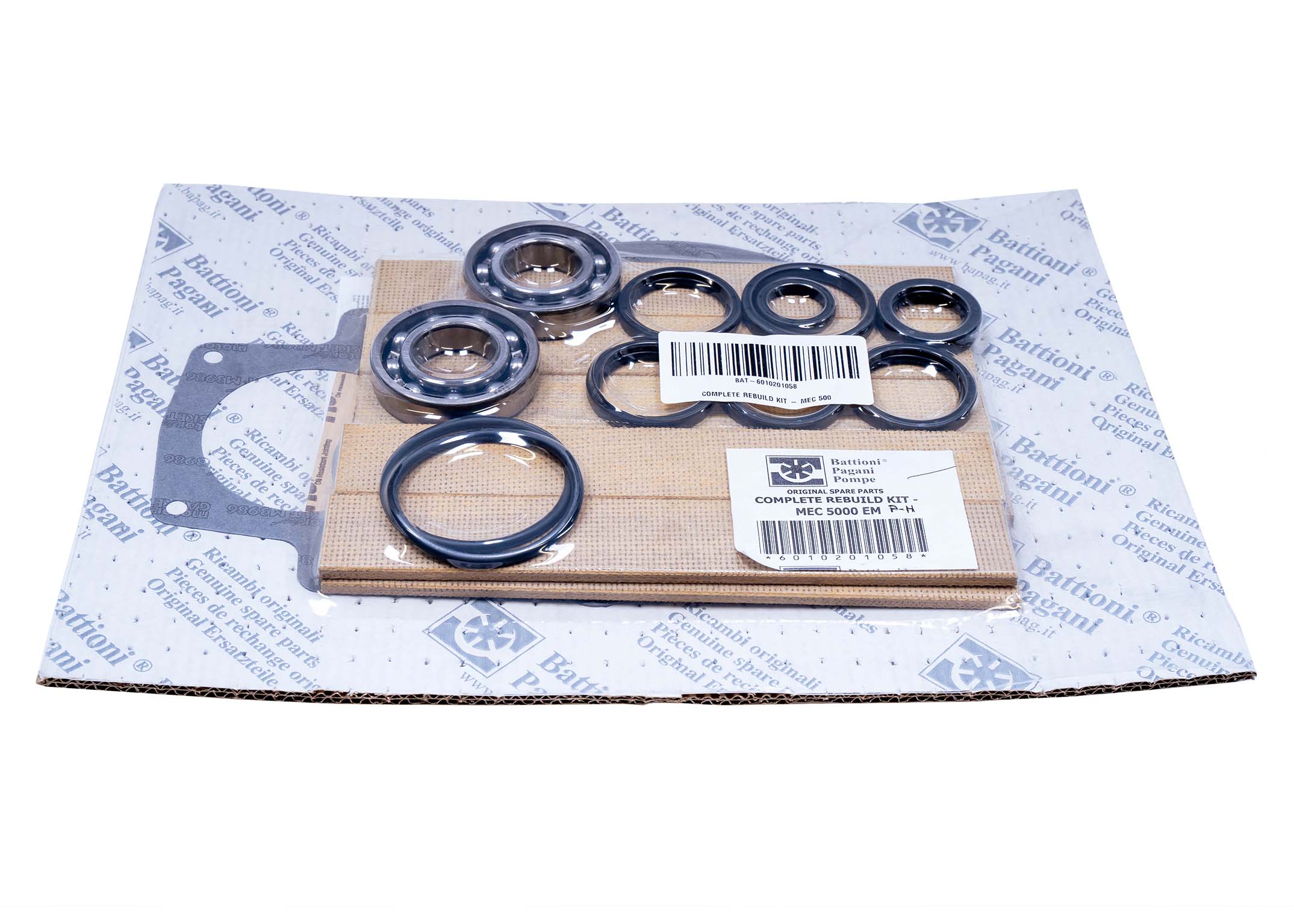 Kit de reconstrucción completo Battioni - MEC 5000