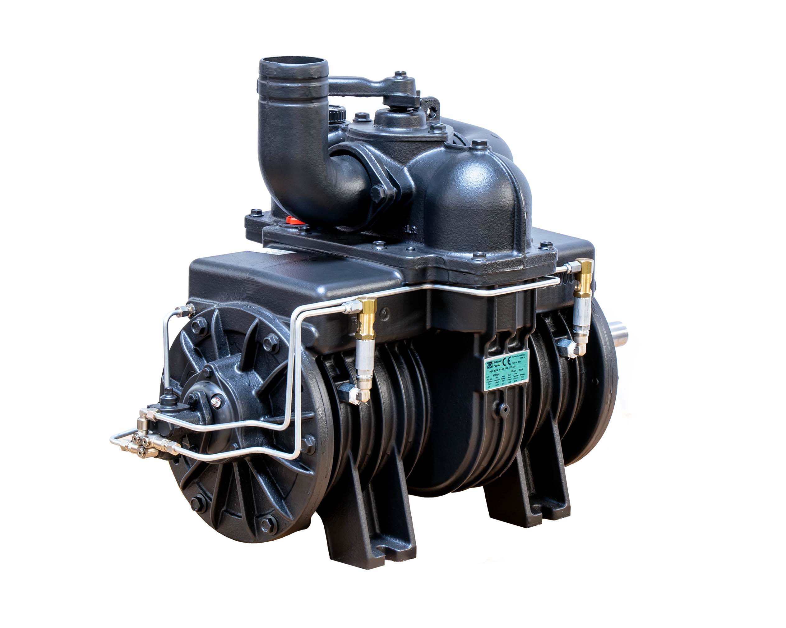 Image of Battioni MEC 8000 Vacuum Pump - 285 CFM. - 2 | Chandler VAC