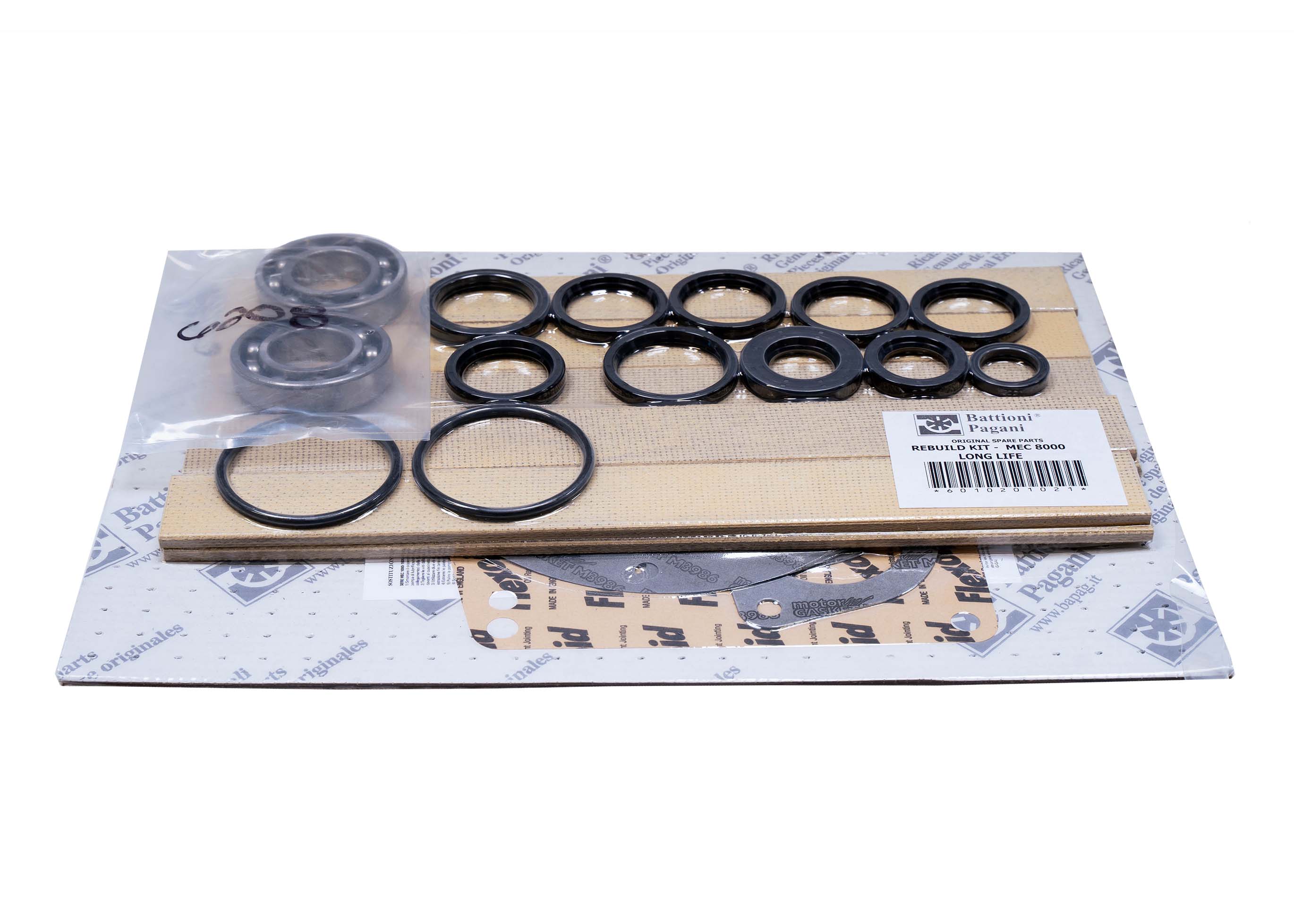 Kit de reconstrucción completo Battioni - MEC 8000