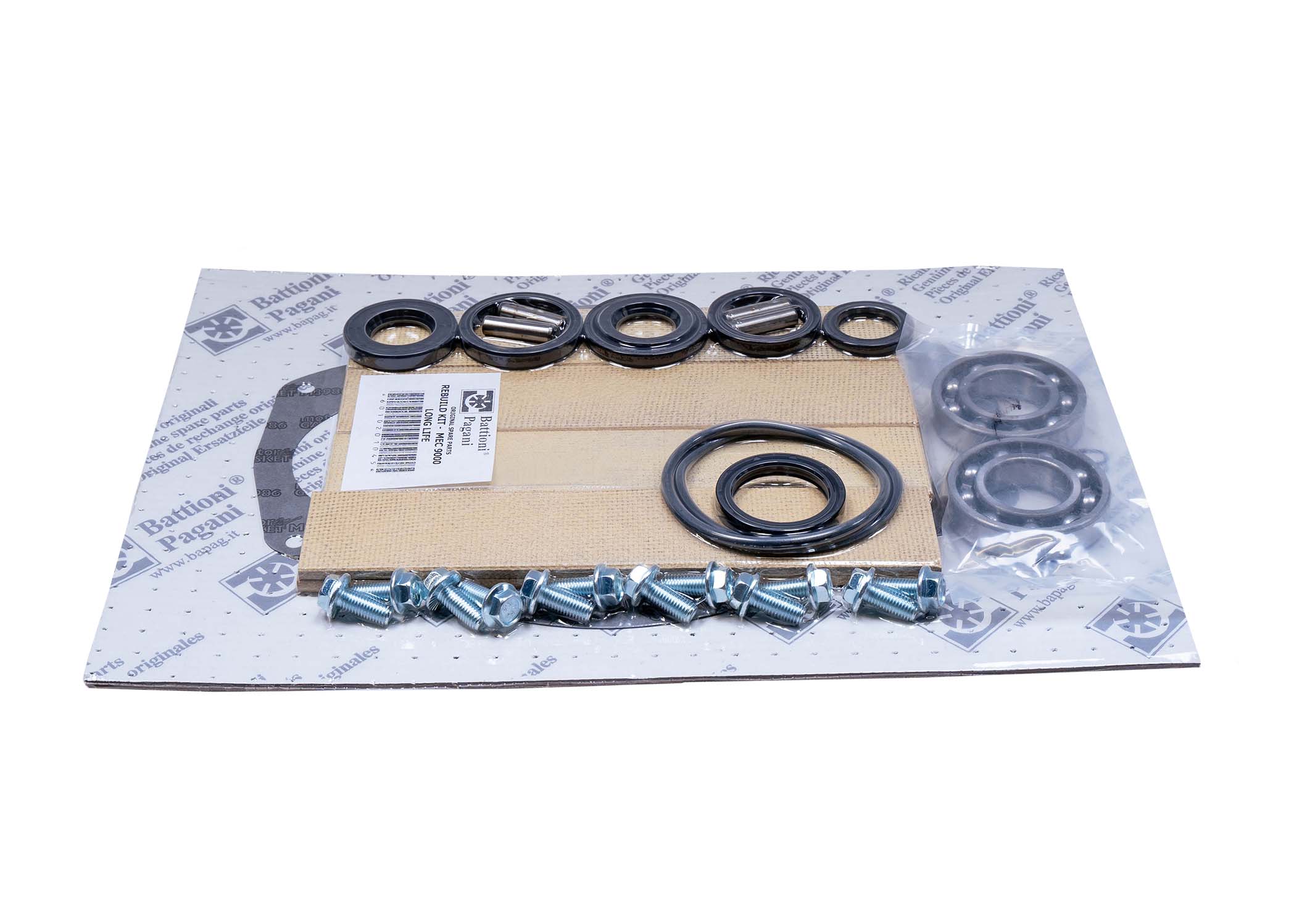 Kit de reconstrucción completo Battioni - MEC 9000