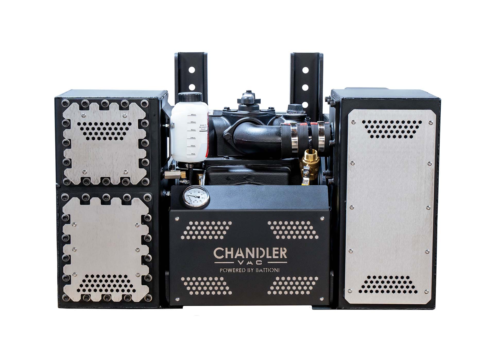 Image of a Chandler VAC MEC 6500 Spartan Vacuum Pump Pack - 247 CFM. | Chandler VAC