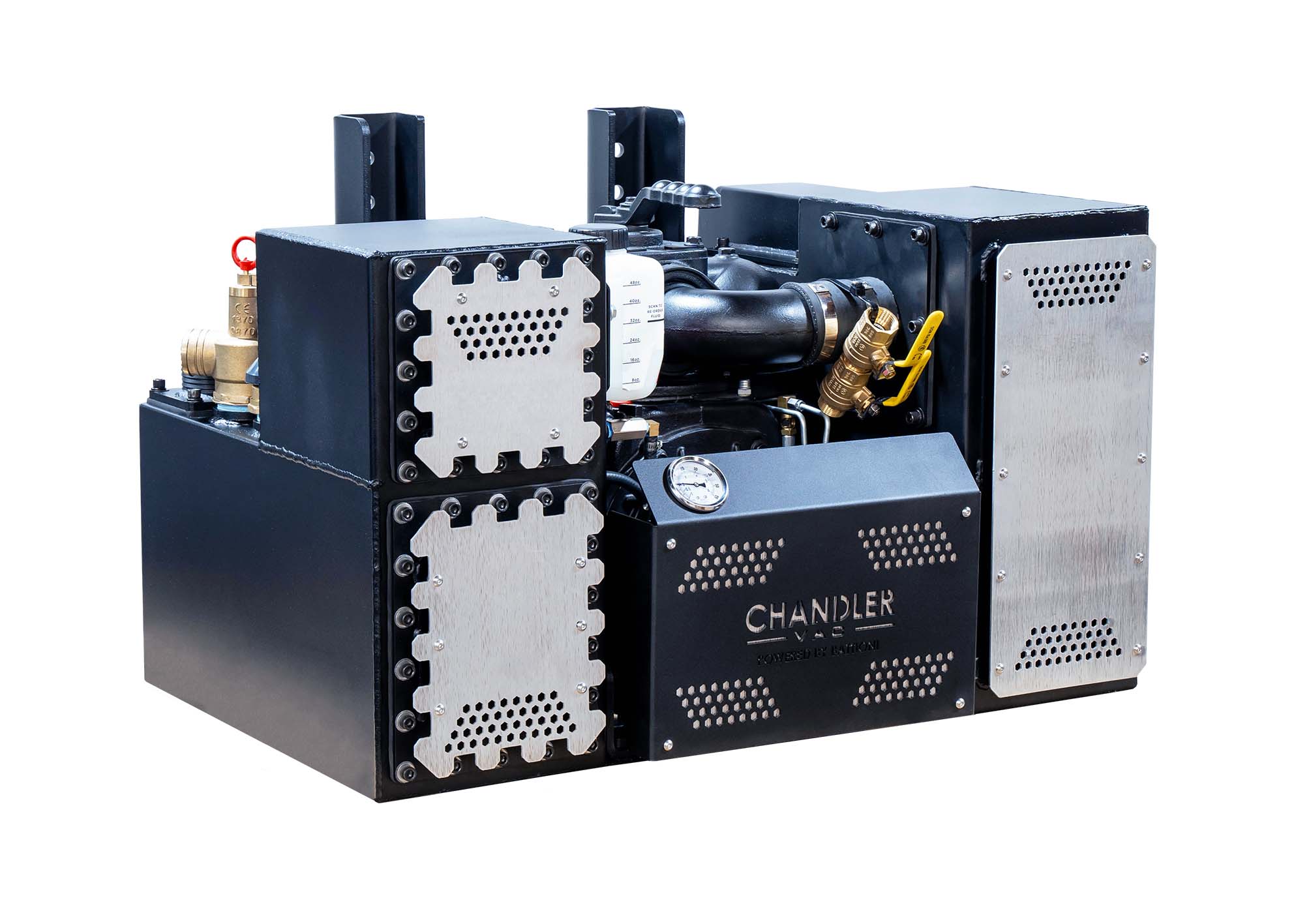 Bomba de vacío Chandler VAC MEC 9000 Spartan - 319 CFM