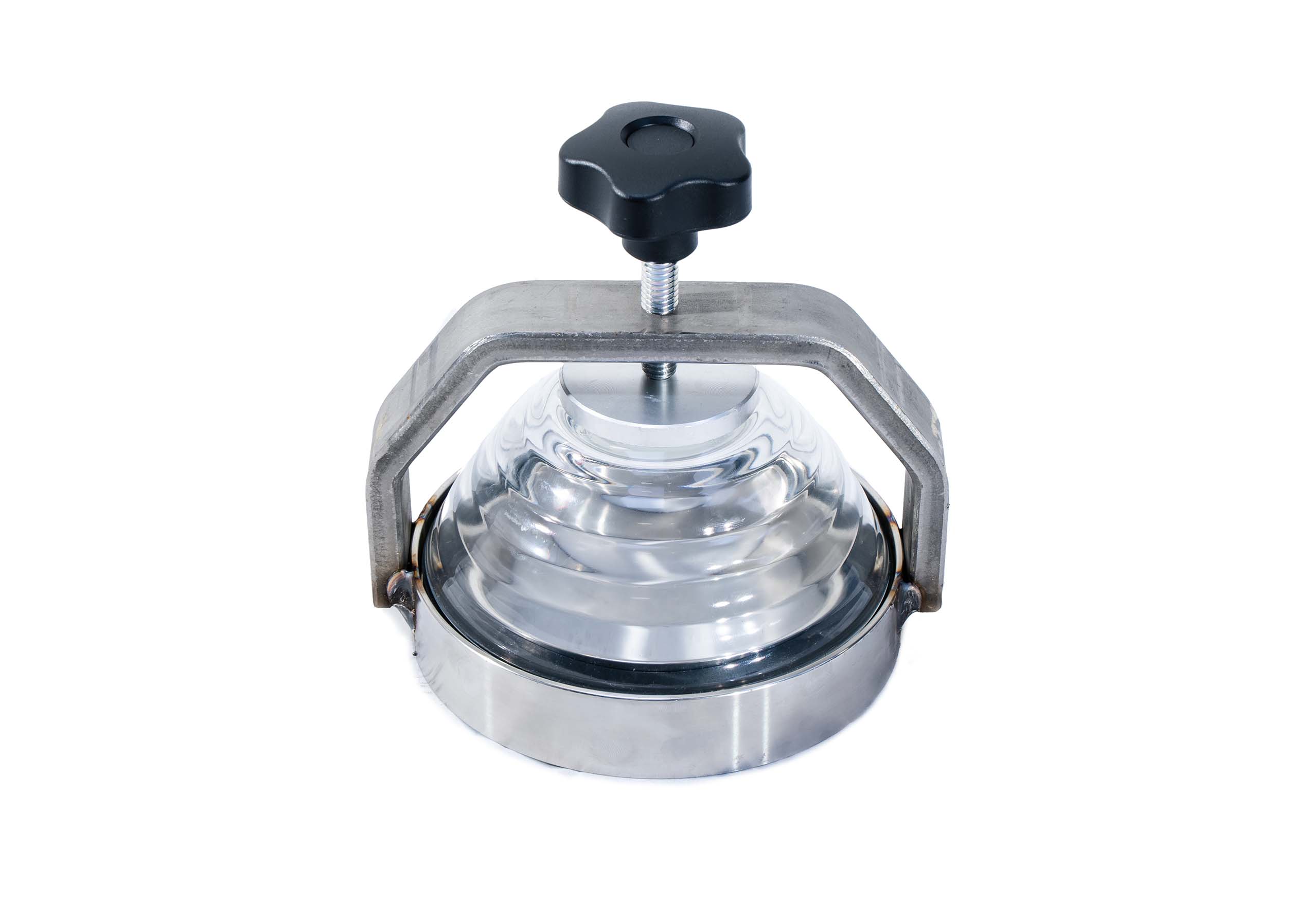 Conjunto de mirilla Chandler VAC de 5" - Acero inoxidable