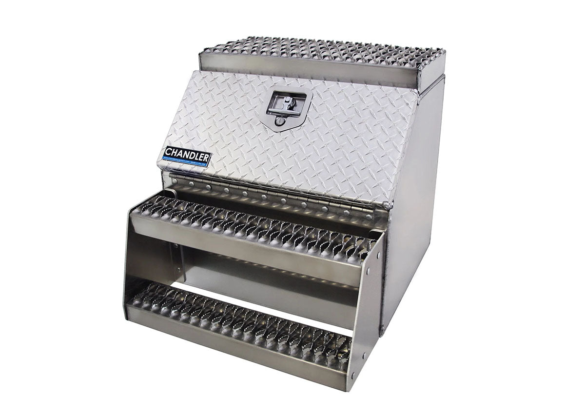 Caja de paso de aluminio