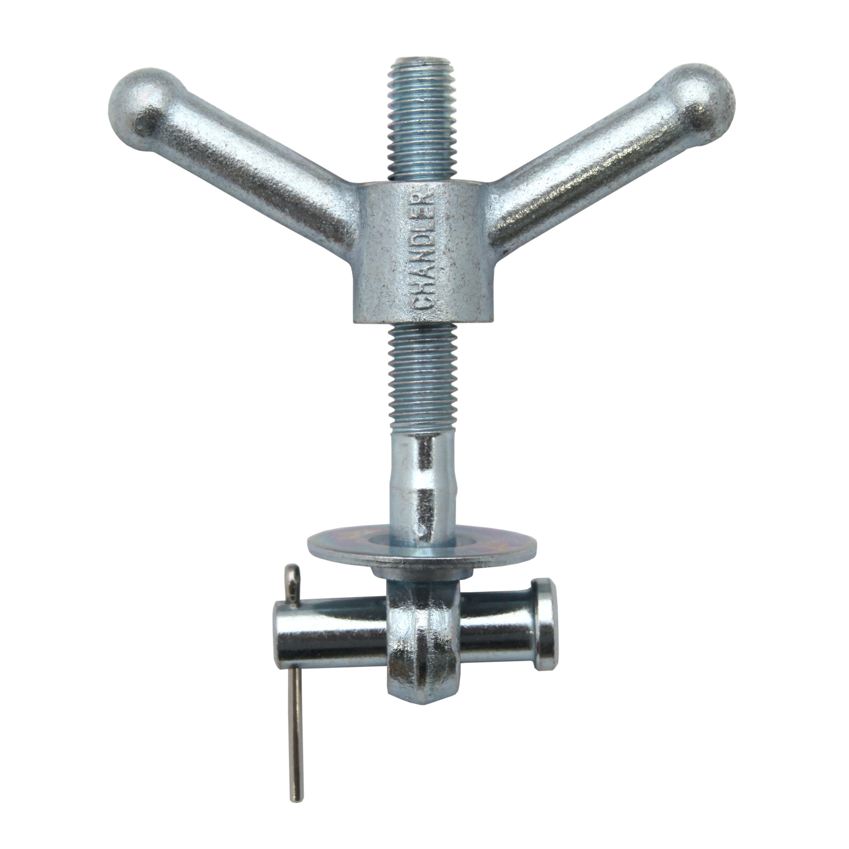Image of a Chandler VAC Standard Wing Nut Assembly - 5/8' Eye Bolt. | Chandler VAC