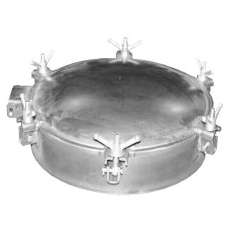 Chandler VAC - Pasarela de acero de 25"