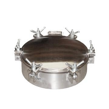 Chandler VAC 20" Manway for Vacuum Tank