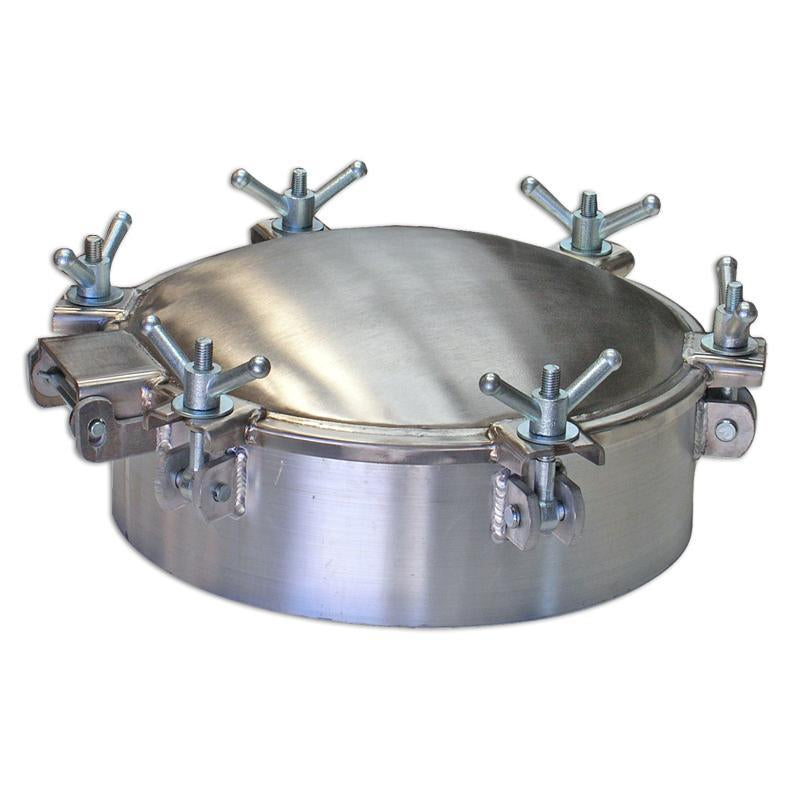 Chandler VAC 20" Manway for Vacuum Tank