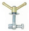 Chandler VAC 3/4" Wing Nut Assembly - Frac Tank Wingnut Assembly