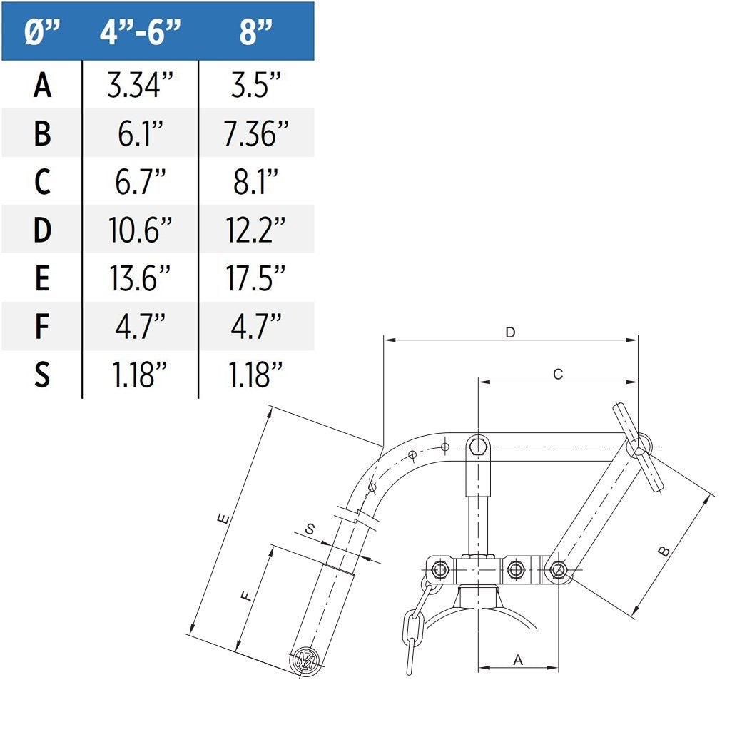 Metaltecnica Zanolo MZ Brass Piston Valve Handle