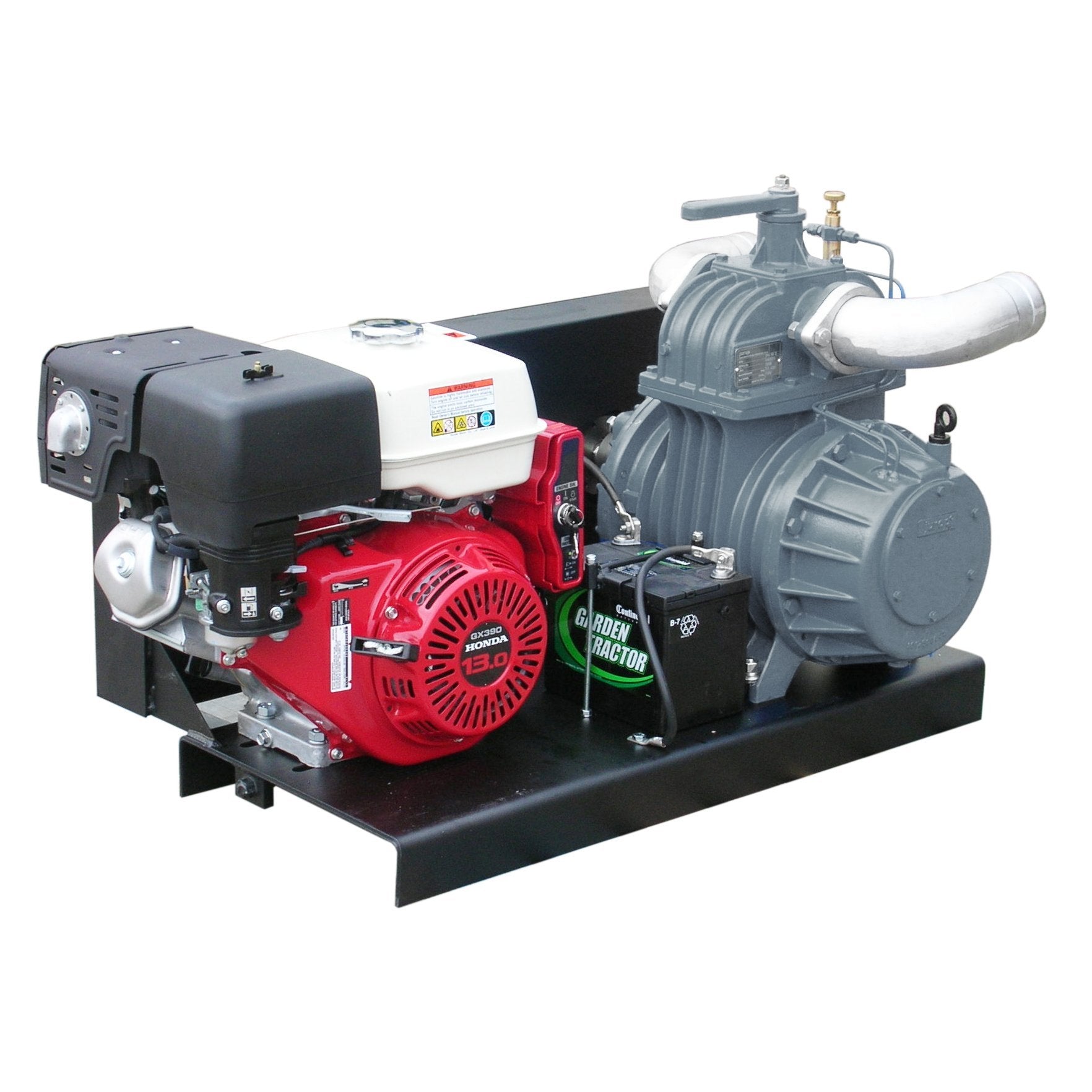 Image of a Chandler VAC Belt And Pulley Engine Drive | Chandler VAC