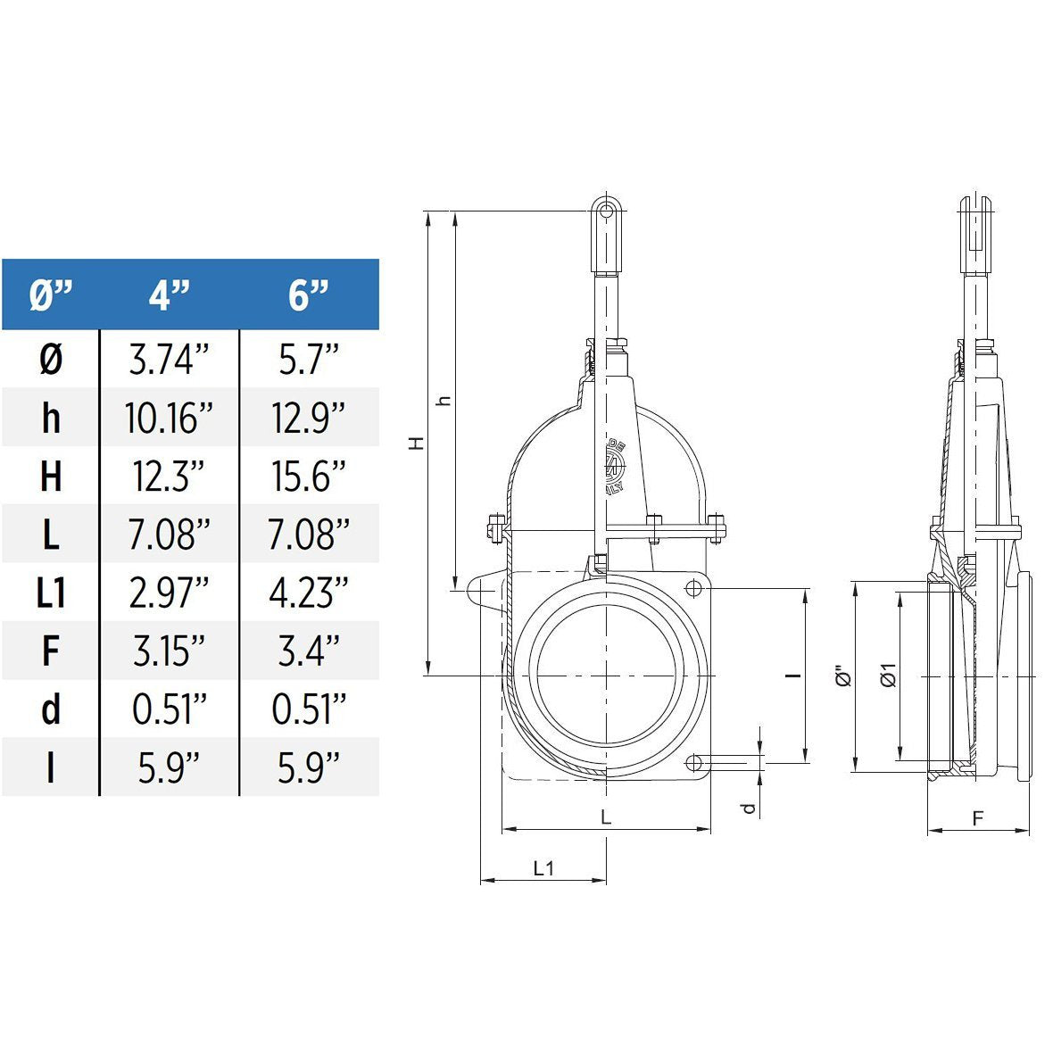 Metaltecnica Zanolo MZ Brass Piston Valve 4-Bolt Flange x NPT