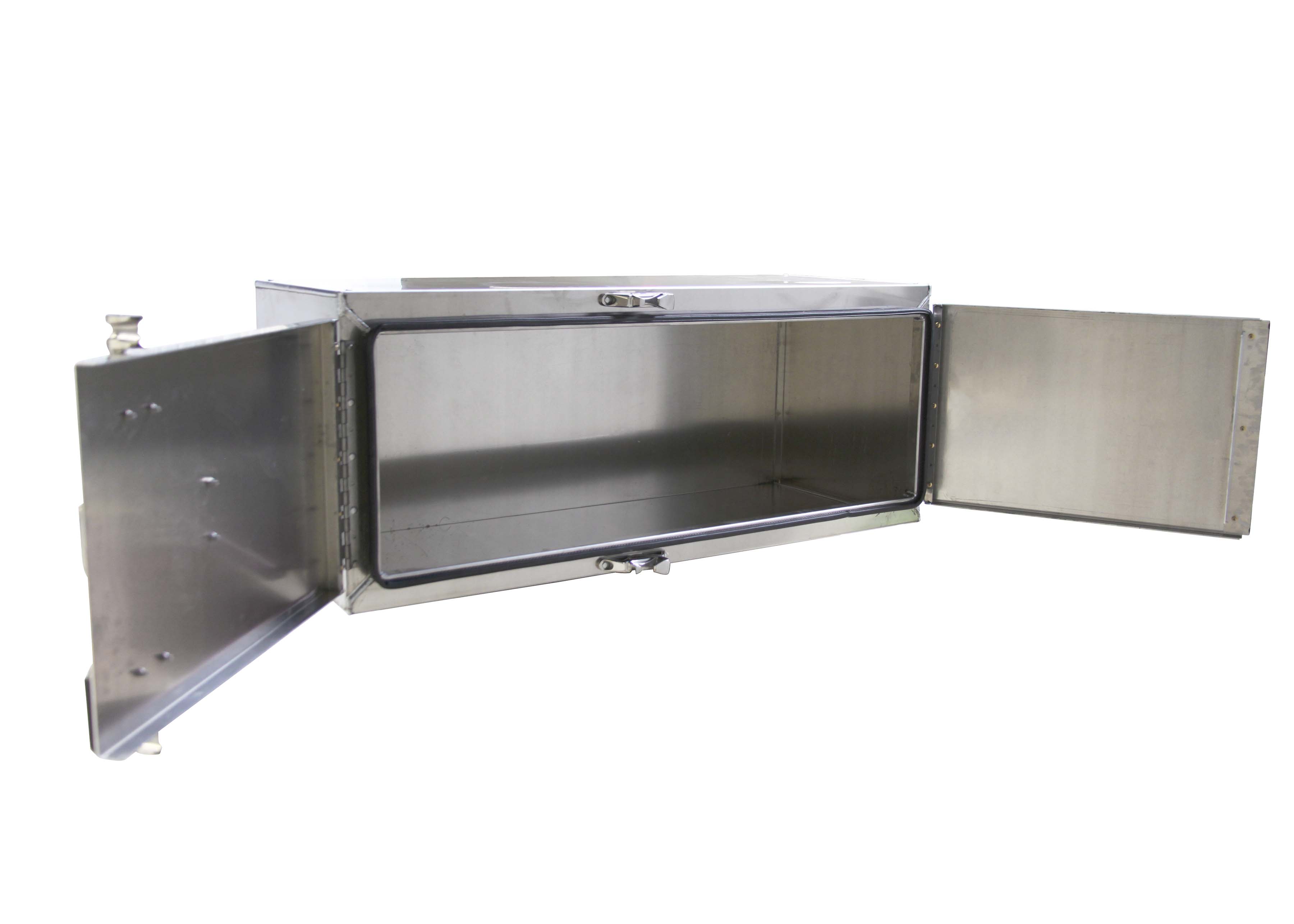 Smooth Aluminum Cam-Over Open Box