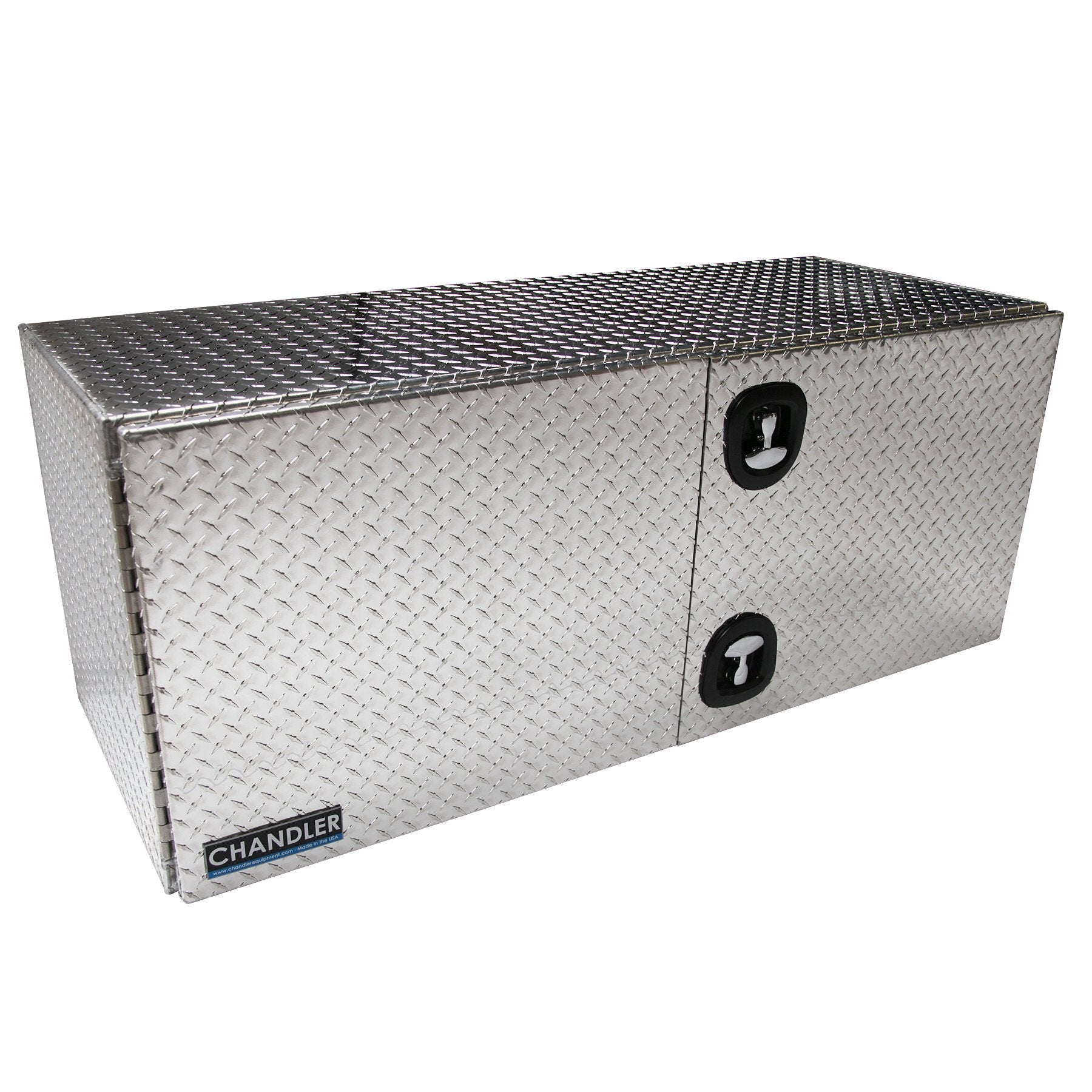 Underbody Aluminum Tread Plate Barn Door Toolbox