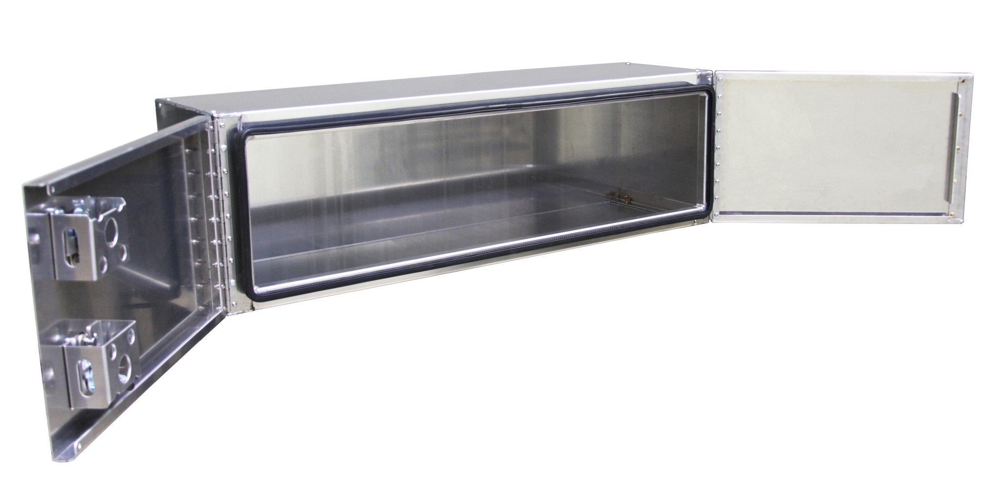 Underbody Smooth Aluminum Barn Door Toolbox