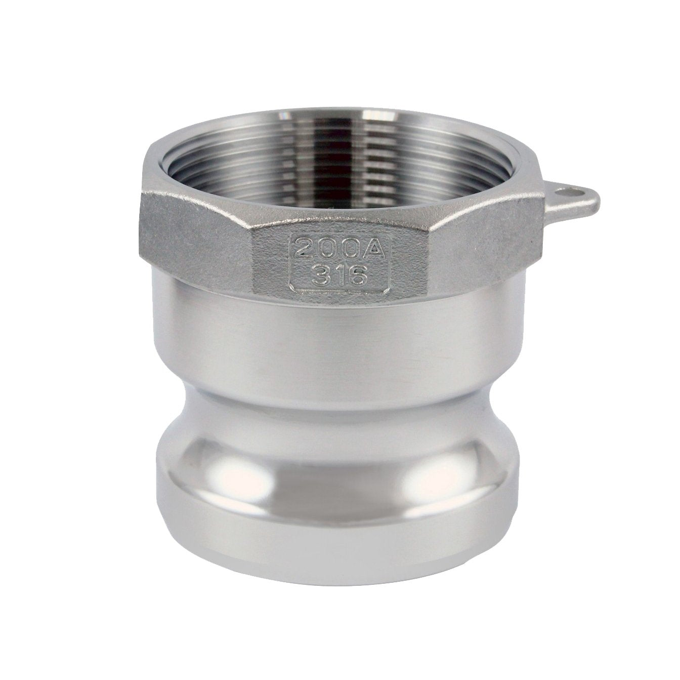 Gladiador Tipo A - Acero Inoxidable