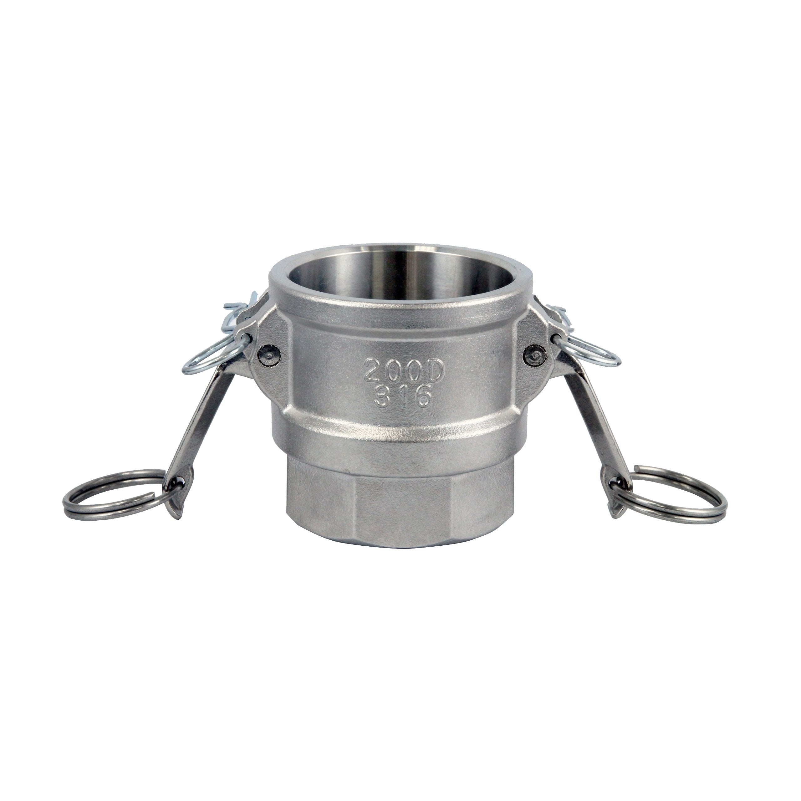 Gladiador Tipo D - Acero Inoxidable