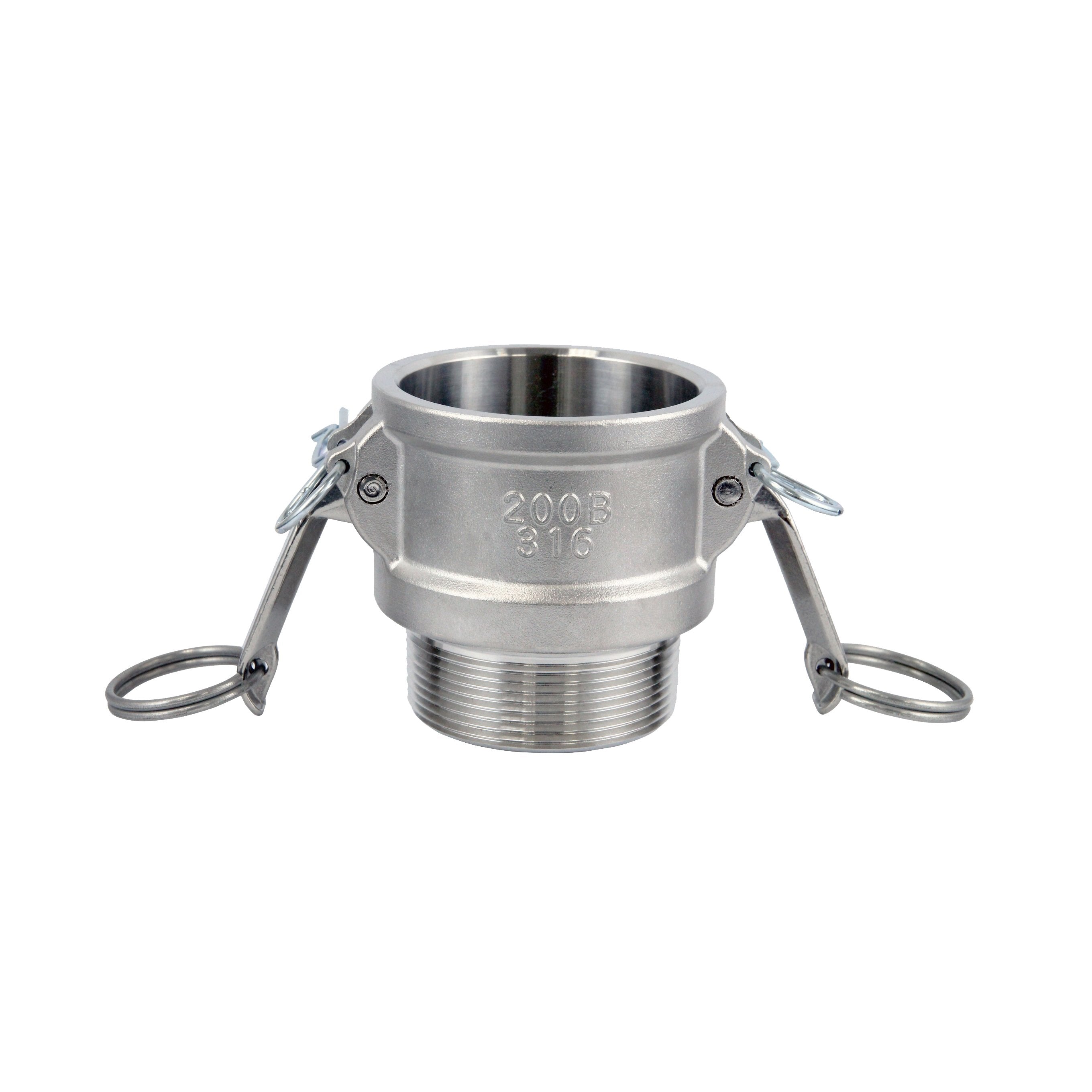 Gladiador Tipo B - Acero Inoxidable