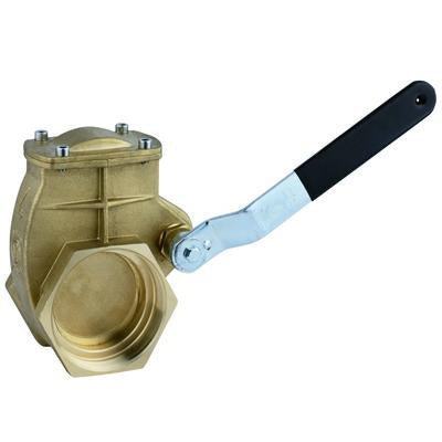 Image of Brass Lever Valve Metaltecnica Zanolo MZ specifications sheet. | Chandler VAC
