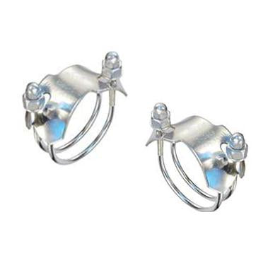 Abrazadera de perno espiral de acero al carbono galvanizado Gladiator