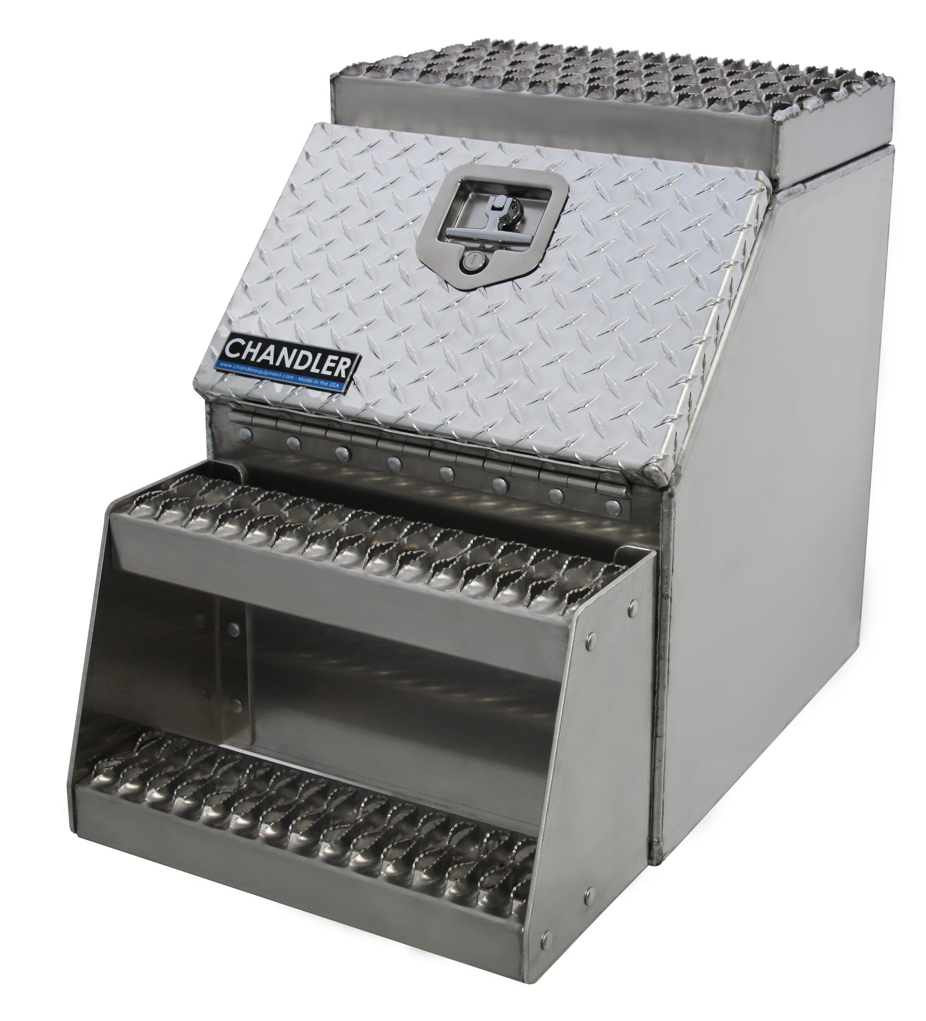 Chandler Aluminum Step Box