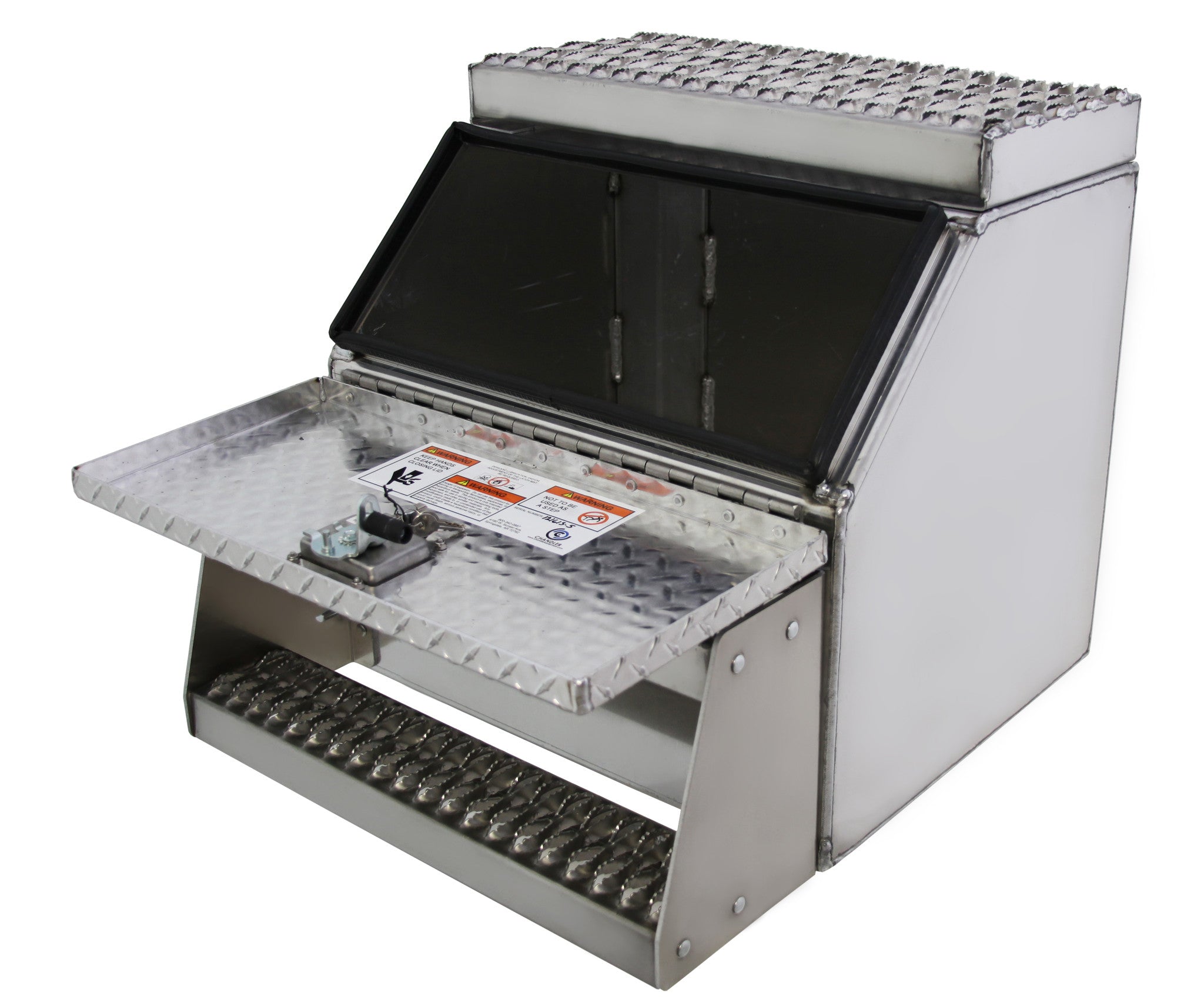 Chandler Aluminum Step Box