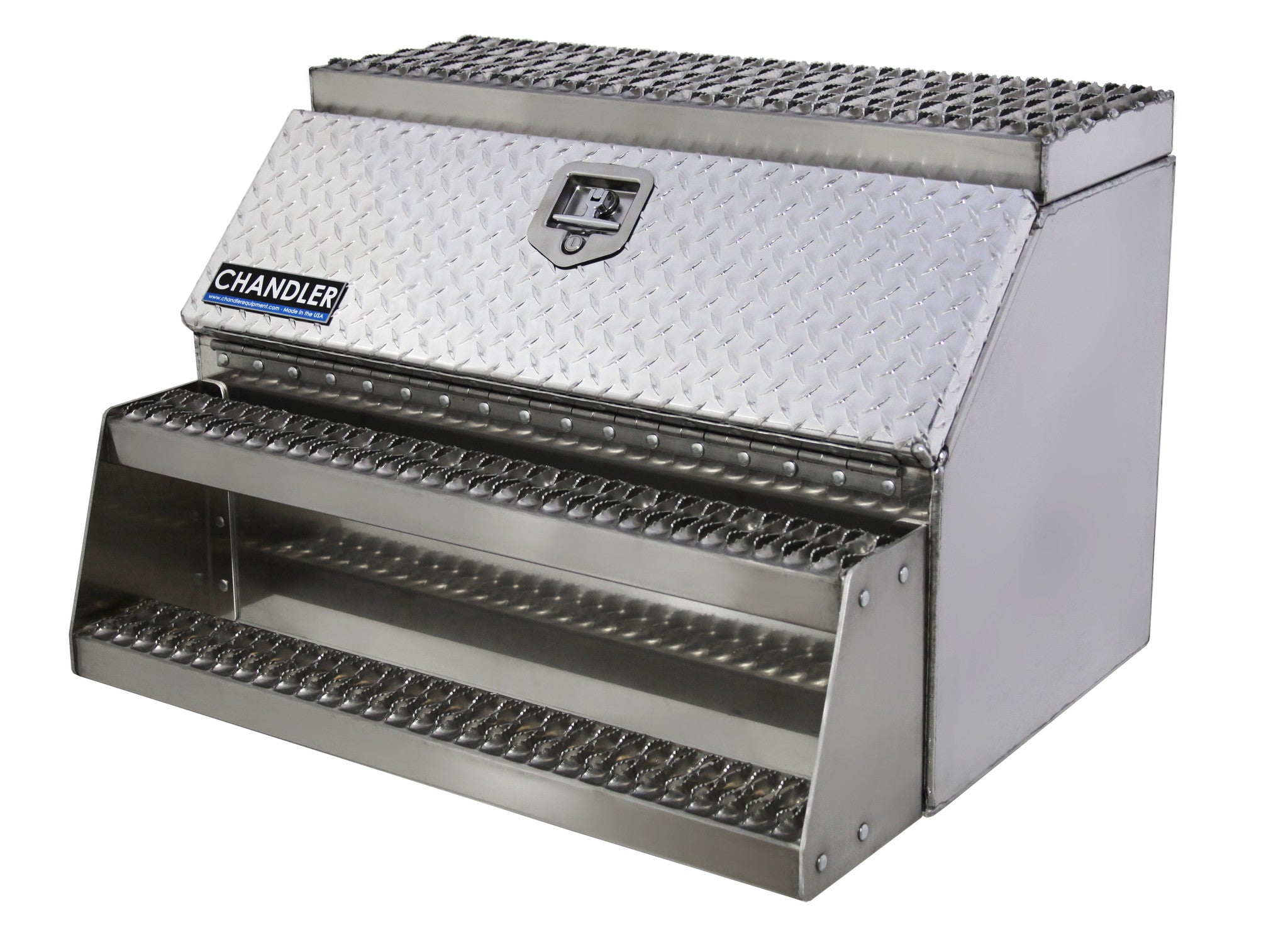 Chandler Aluminum Step Box