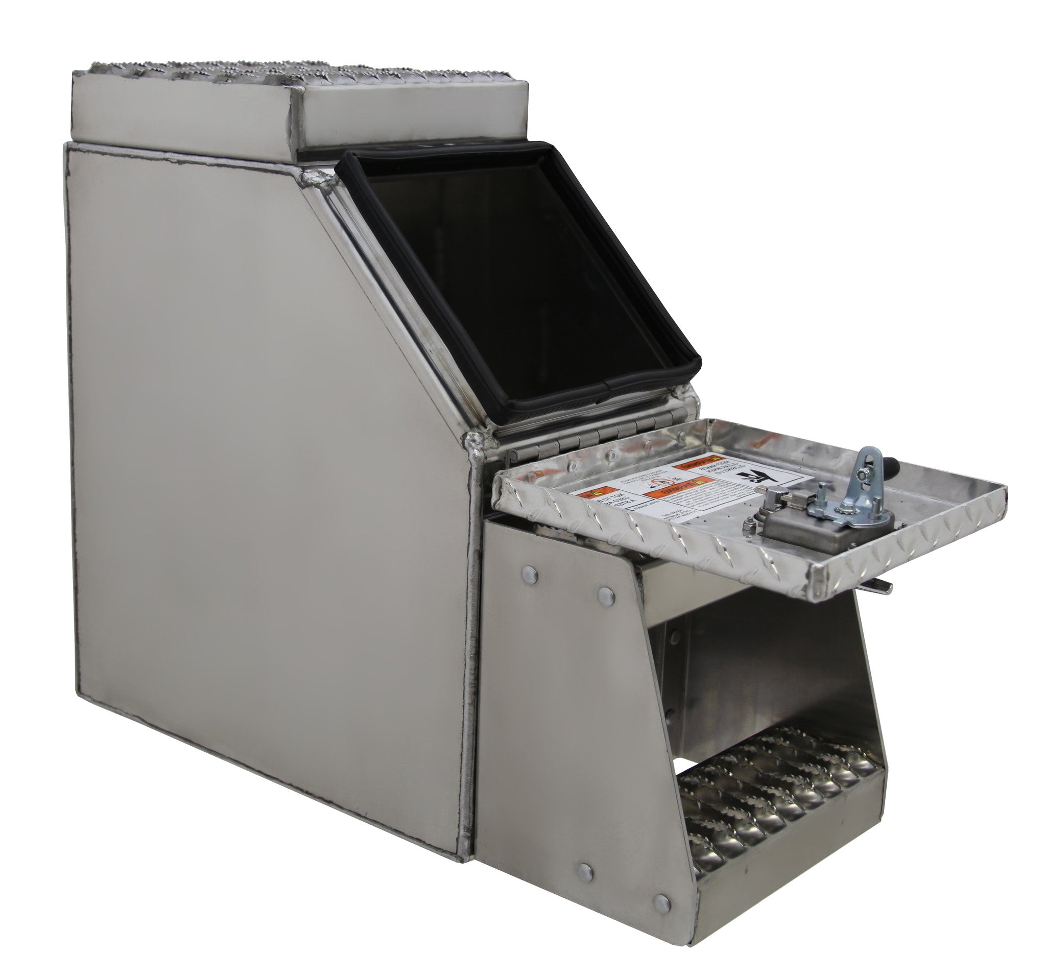 Chandler Aluminum Step Box