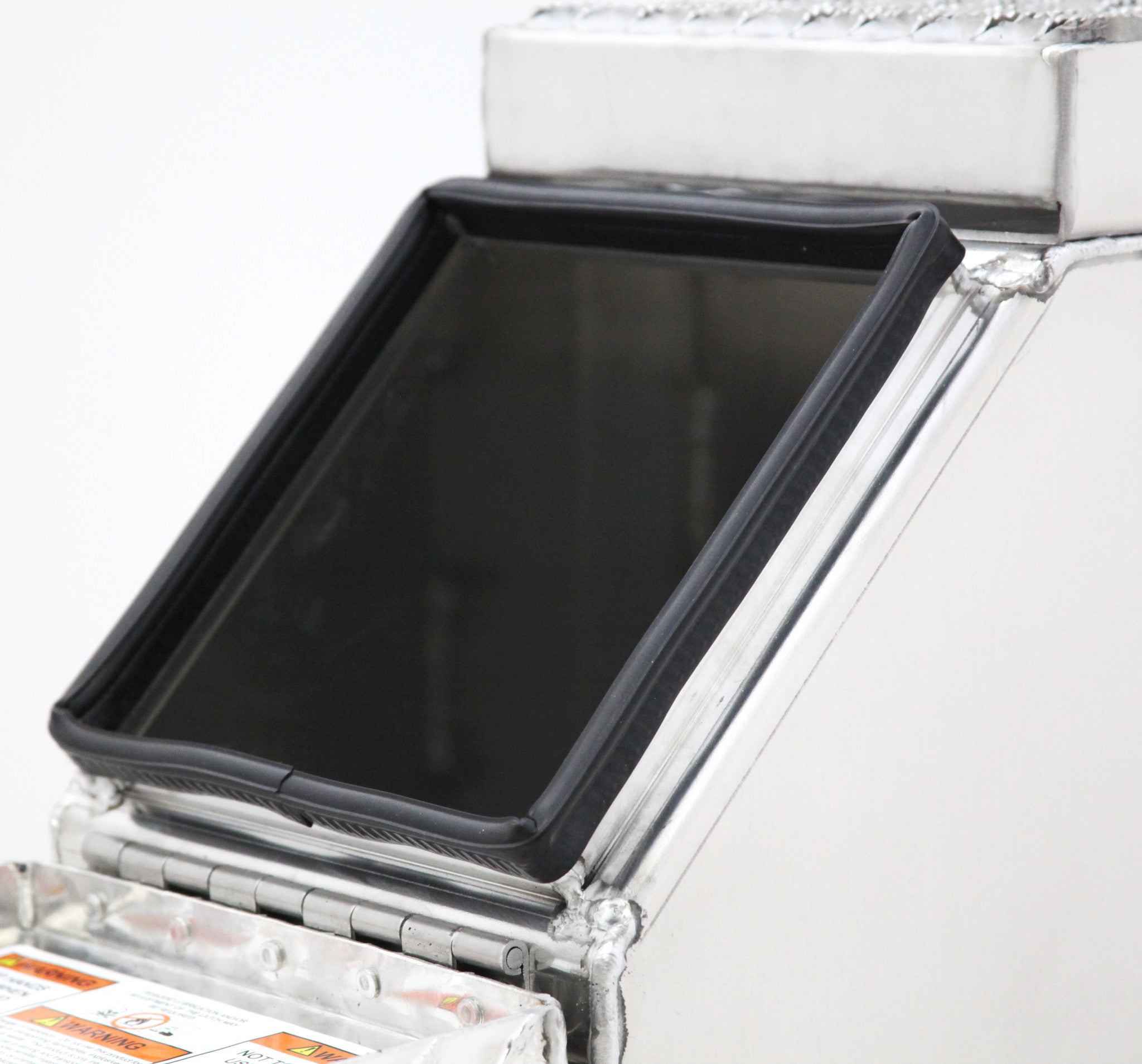 Chandler Aluminum Step Box  One Piece Gasket