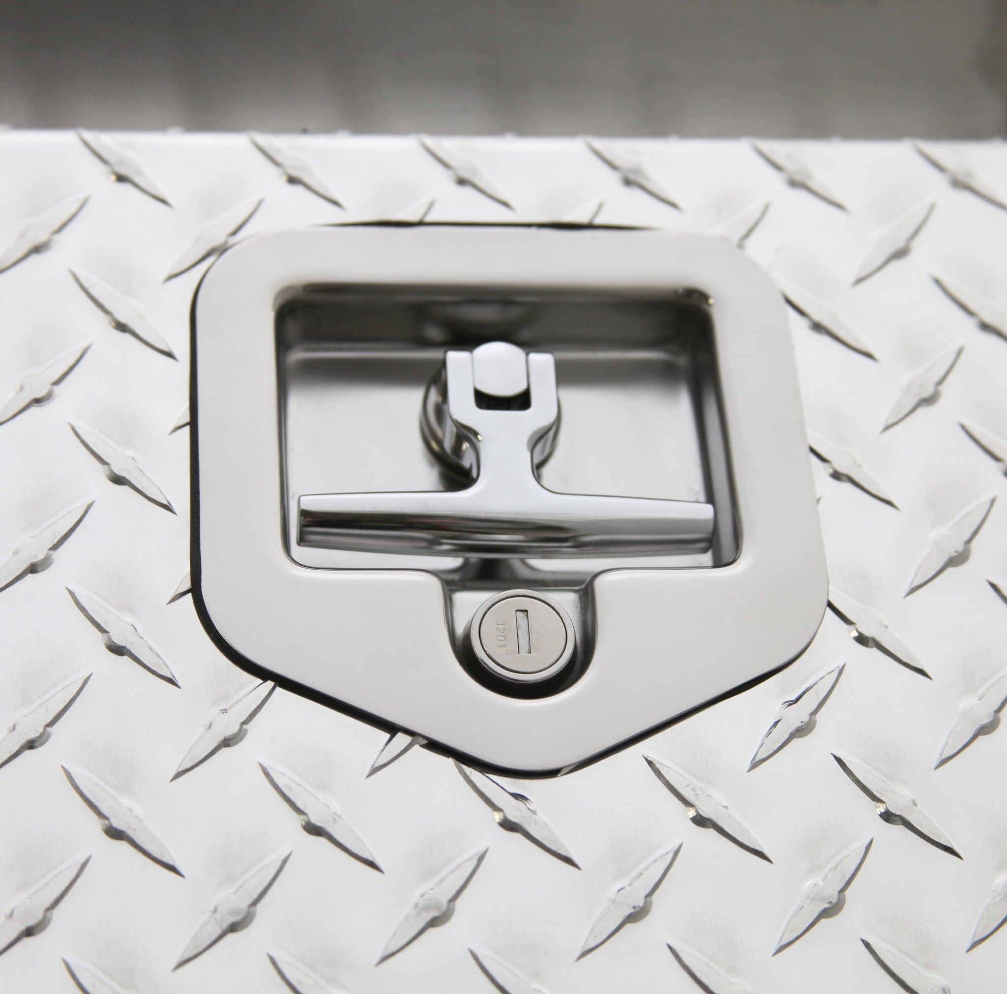 Caja de paso de aluminio