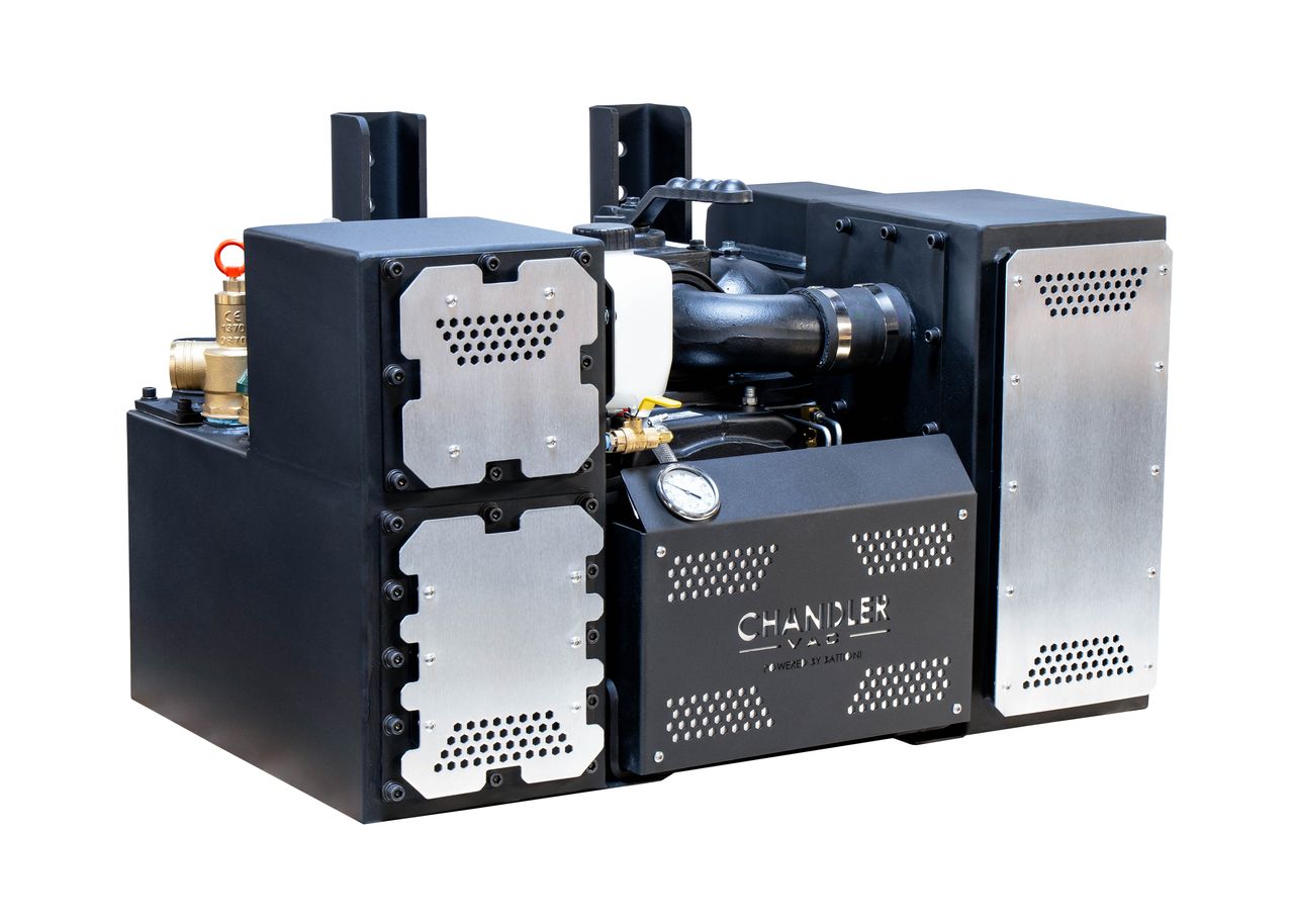 CVAC Spartan Vacuum Pump