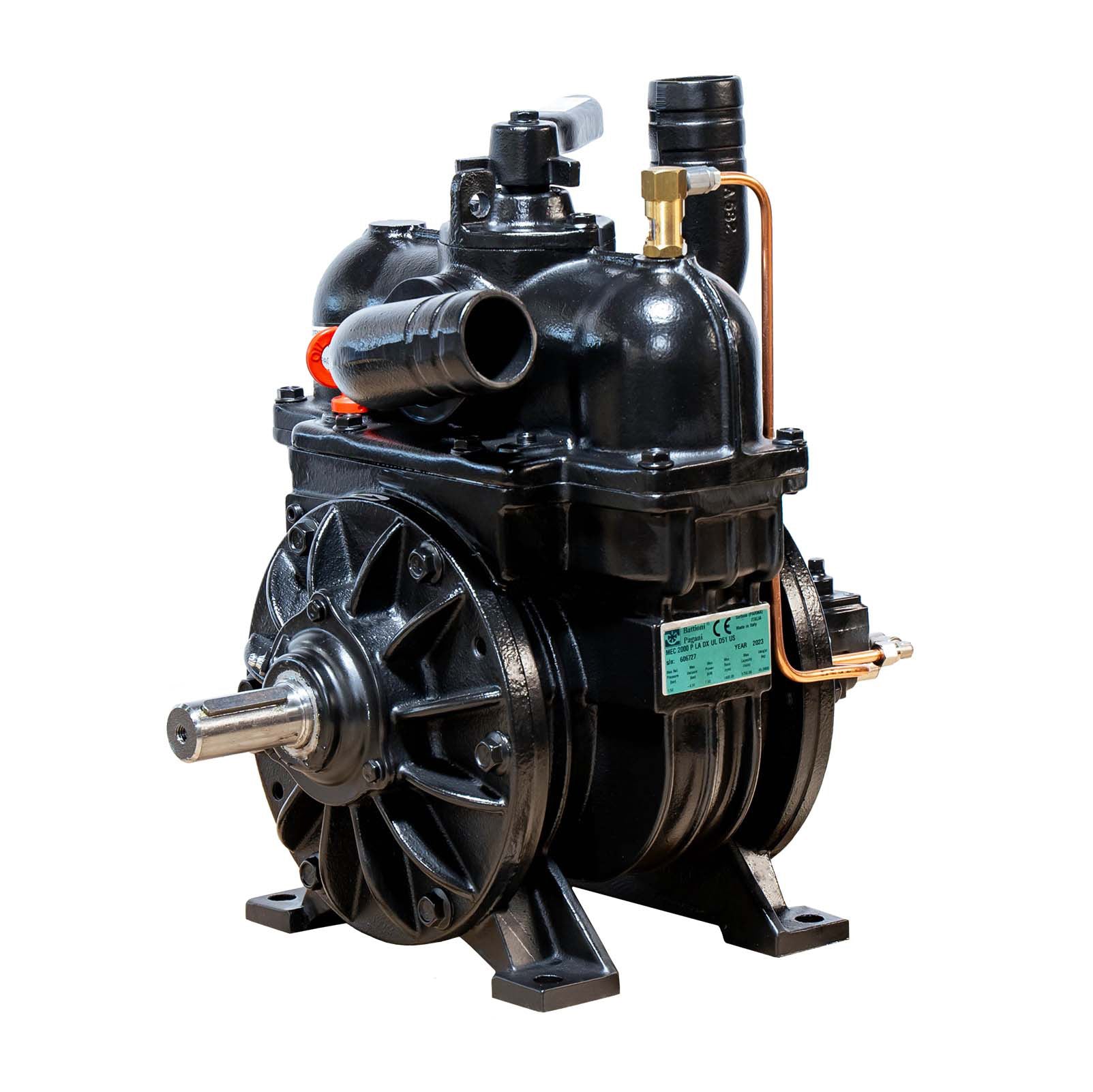 Battioni MEC 2000 Vacuum Pump - 97 CFM