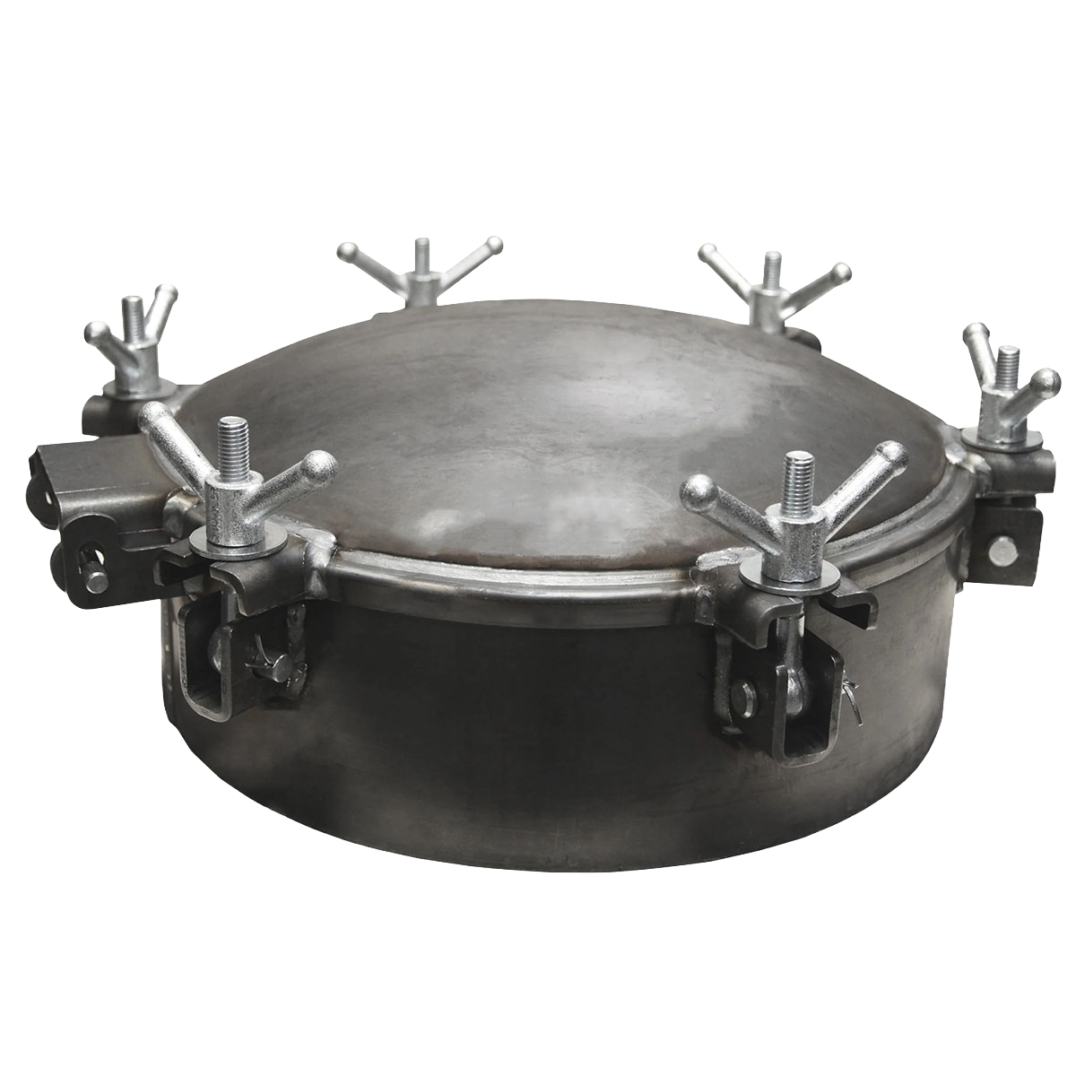 Chandler VAC 20" Steel Lid Manway with 6" Steel Neck
