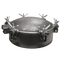 Chandler VAC 20" Steel Lid Manway with 6" Steel Neck