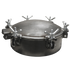 Chandler VAC 20" Steel Lid Manway with 6" Steel Neck